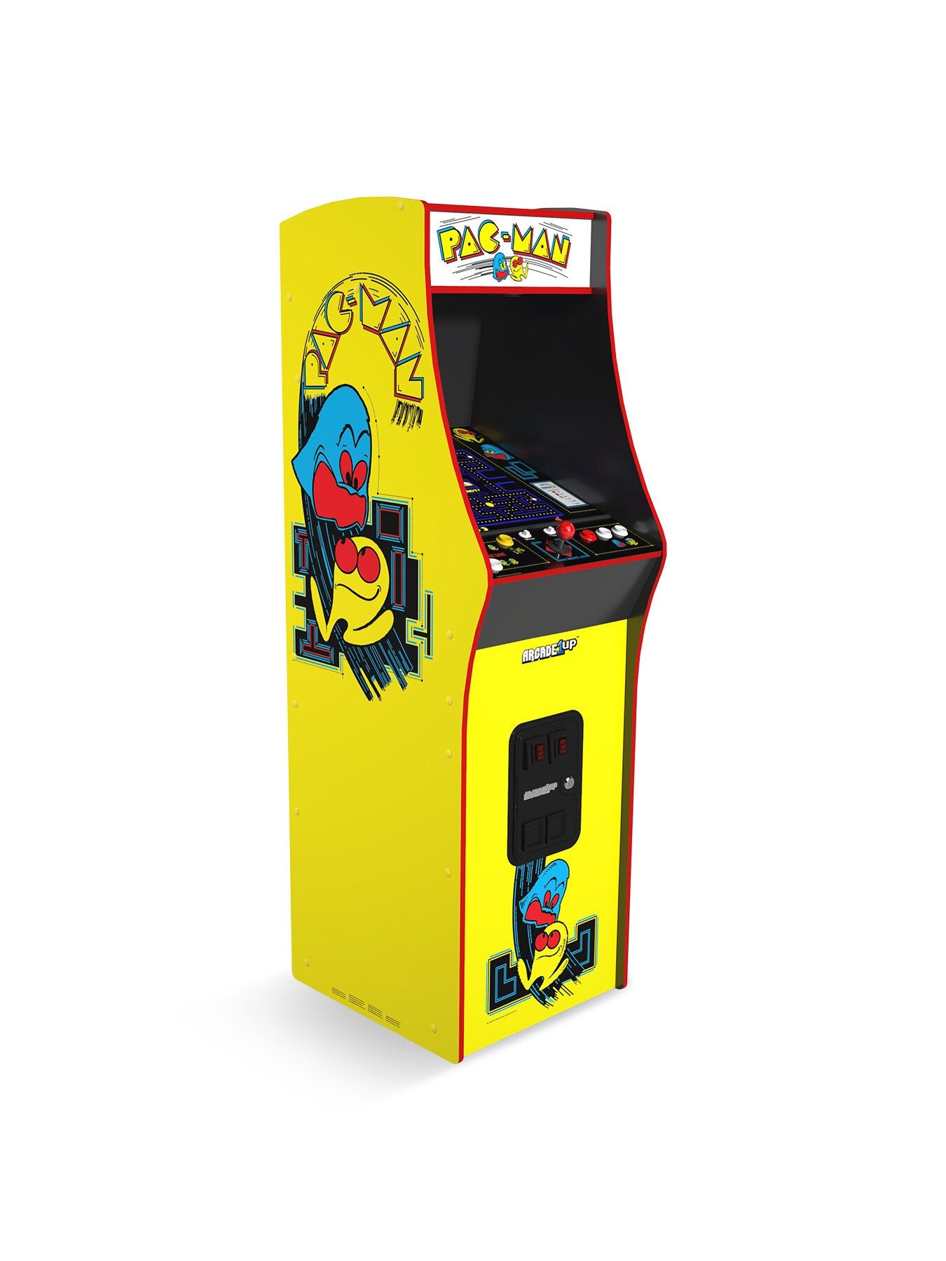 Pac-Man Deluxe Arcade Machine
