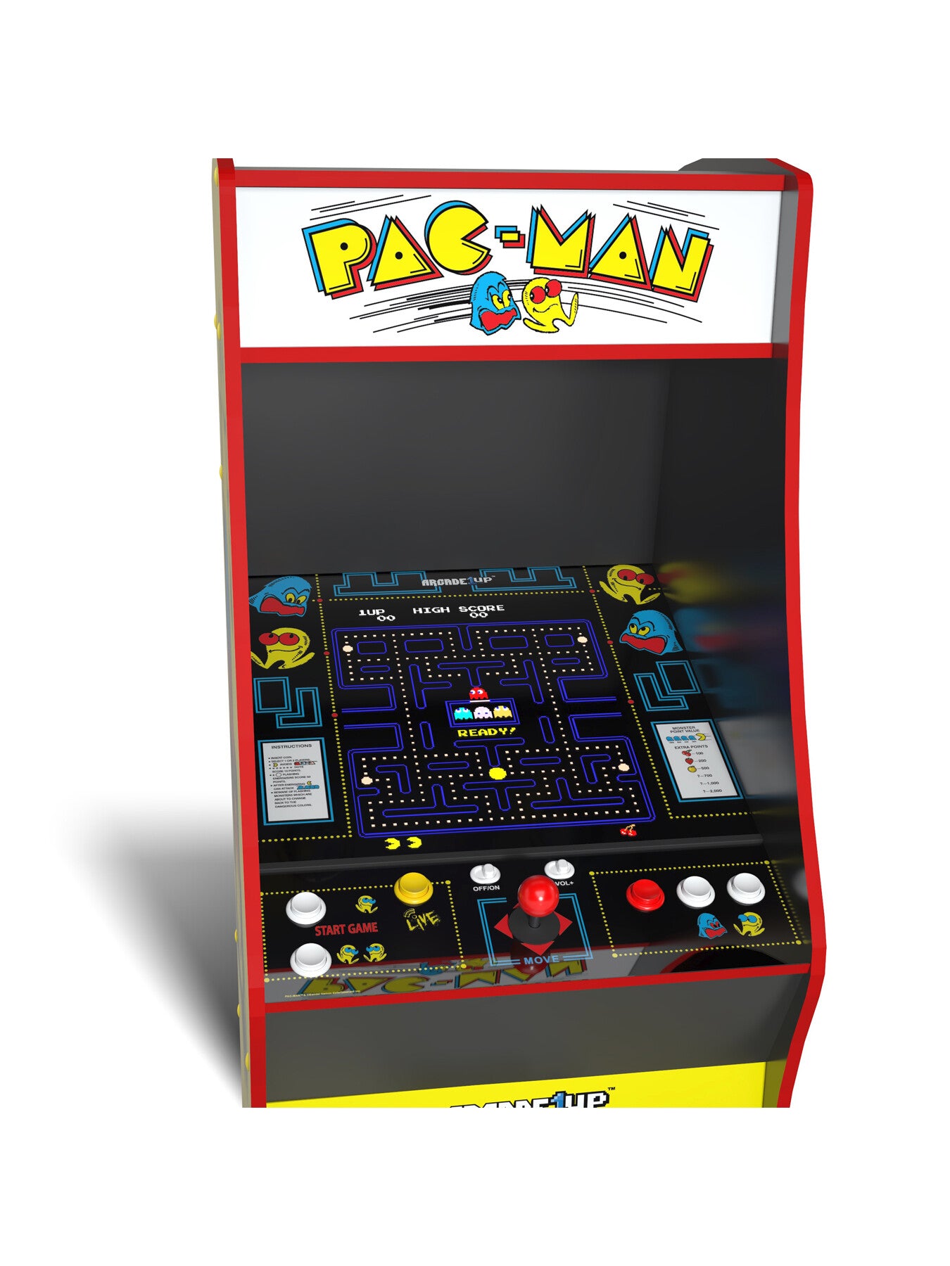 Pac-Man Deluxe Arcade Machine