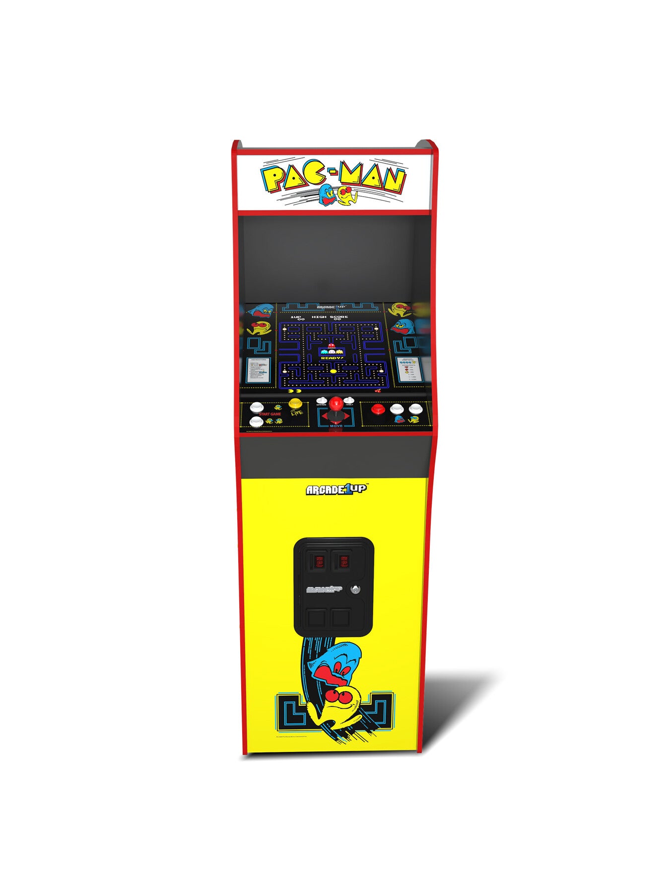 Pac-Man Deluxe Arcade Machine