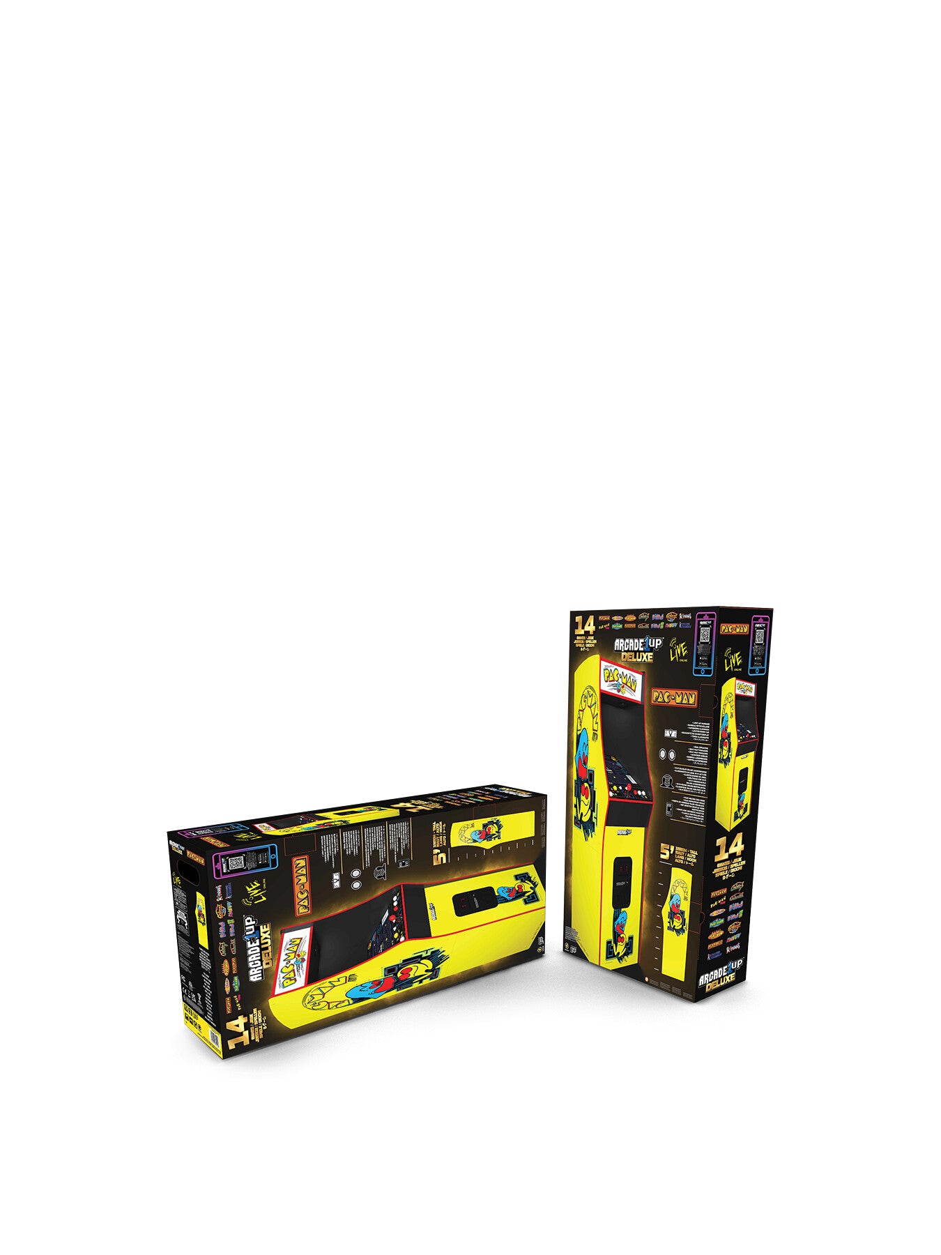 Pac-Man Deluxe Arcade Machine