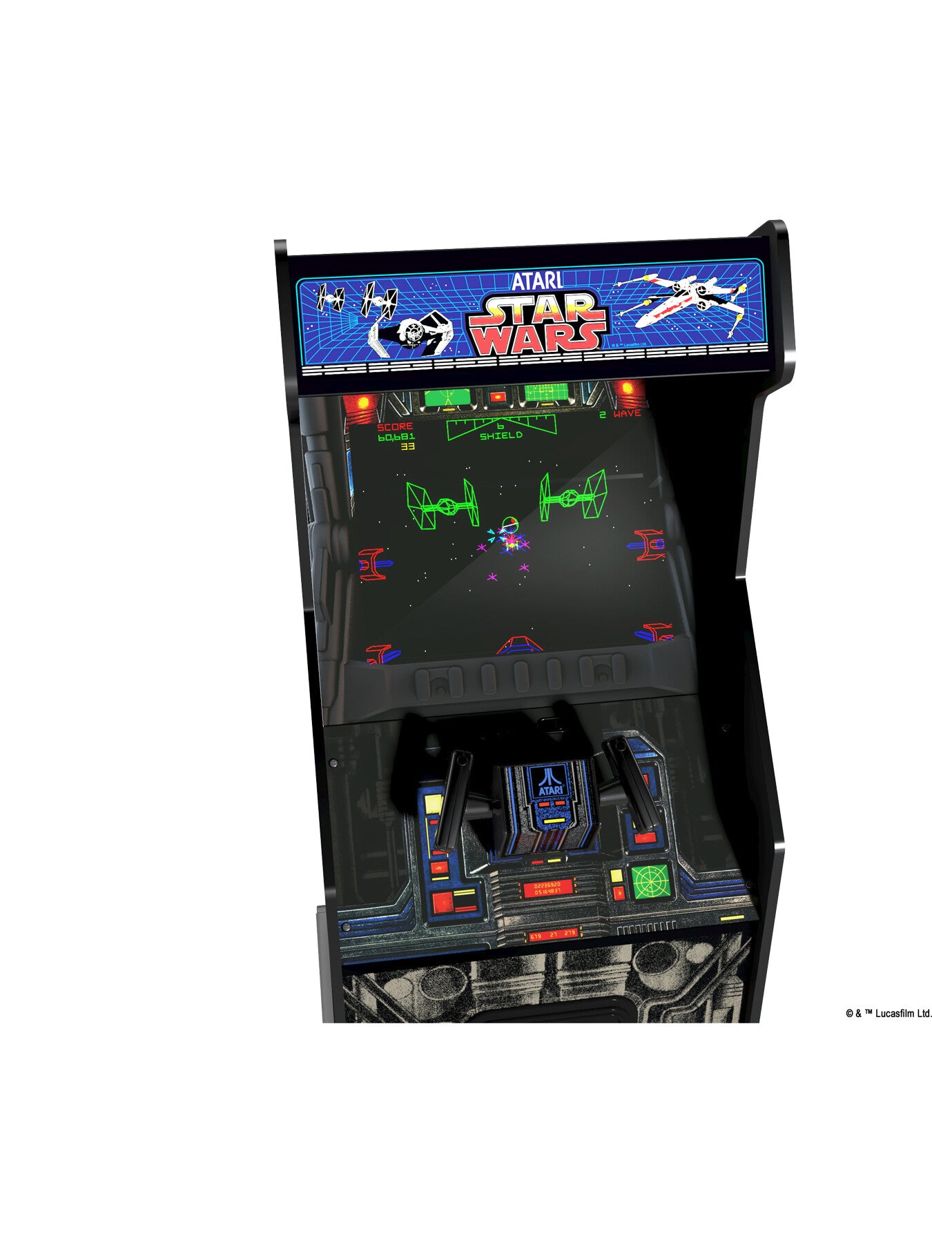 Star Wars Arcade Machine