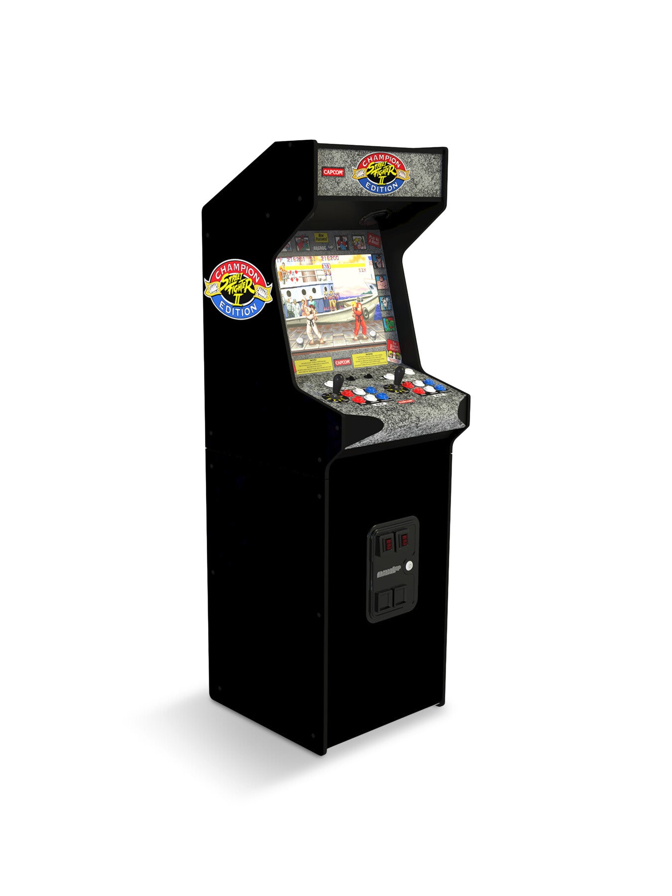 Street Fighter Champion Edition Legacy Arcade Machine