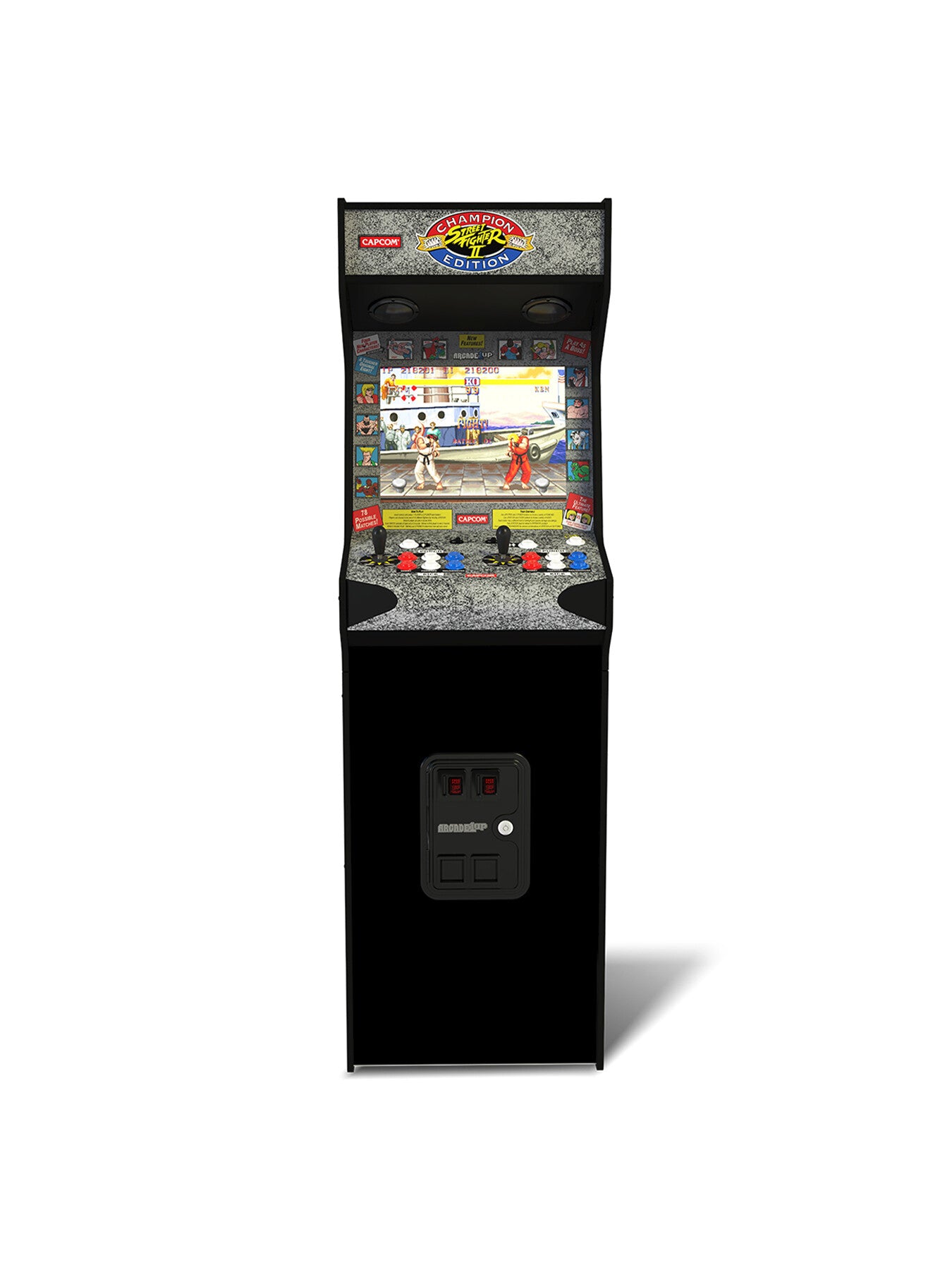 Street Fighter Champion Edition Legacy Arcade Machine