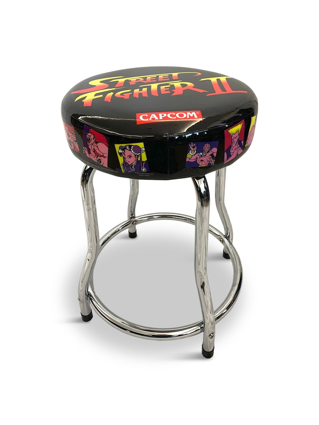 Street Fighter Stool