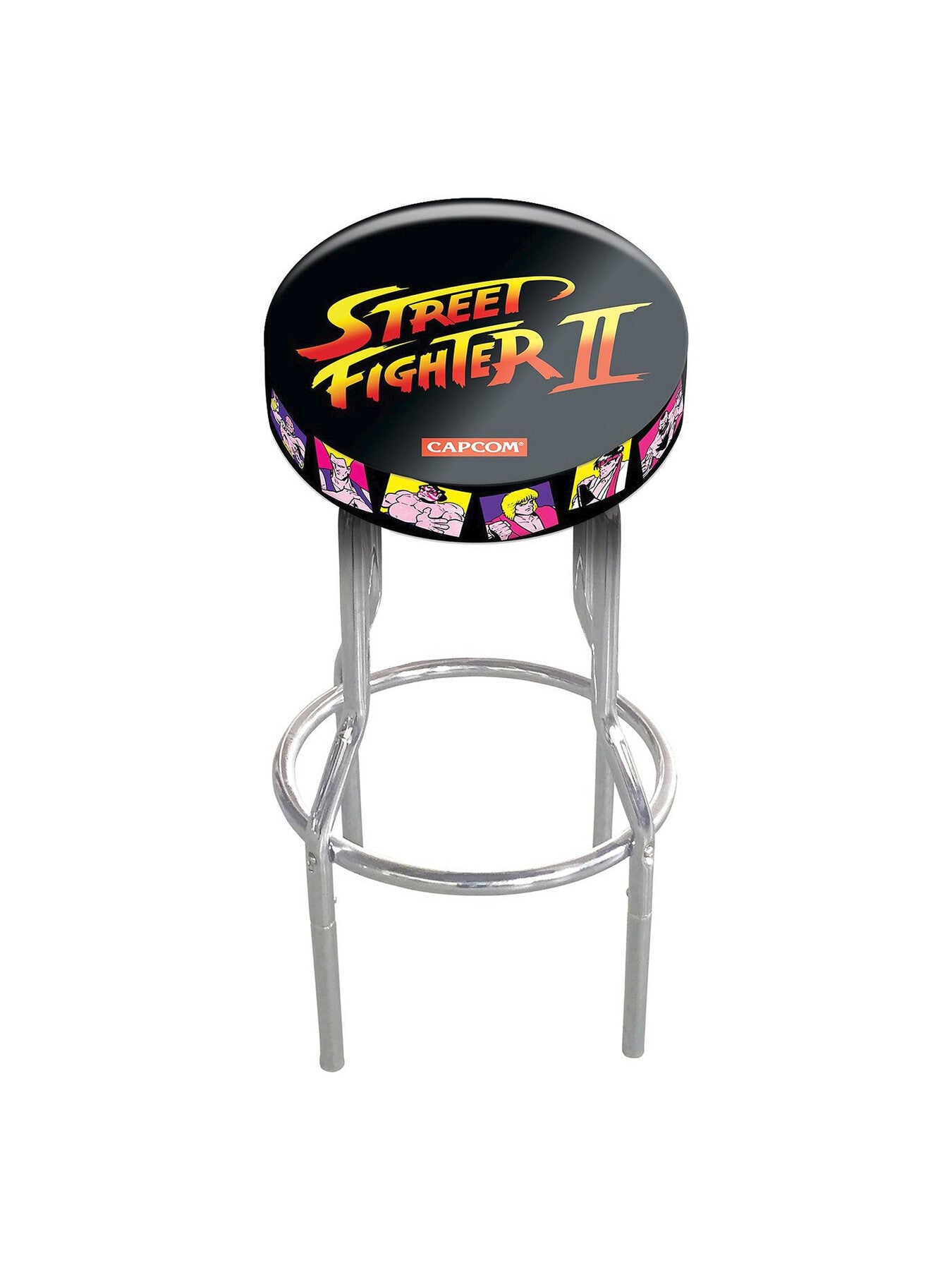 Street Fighter Stool
