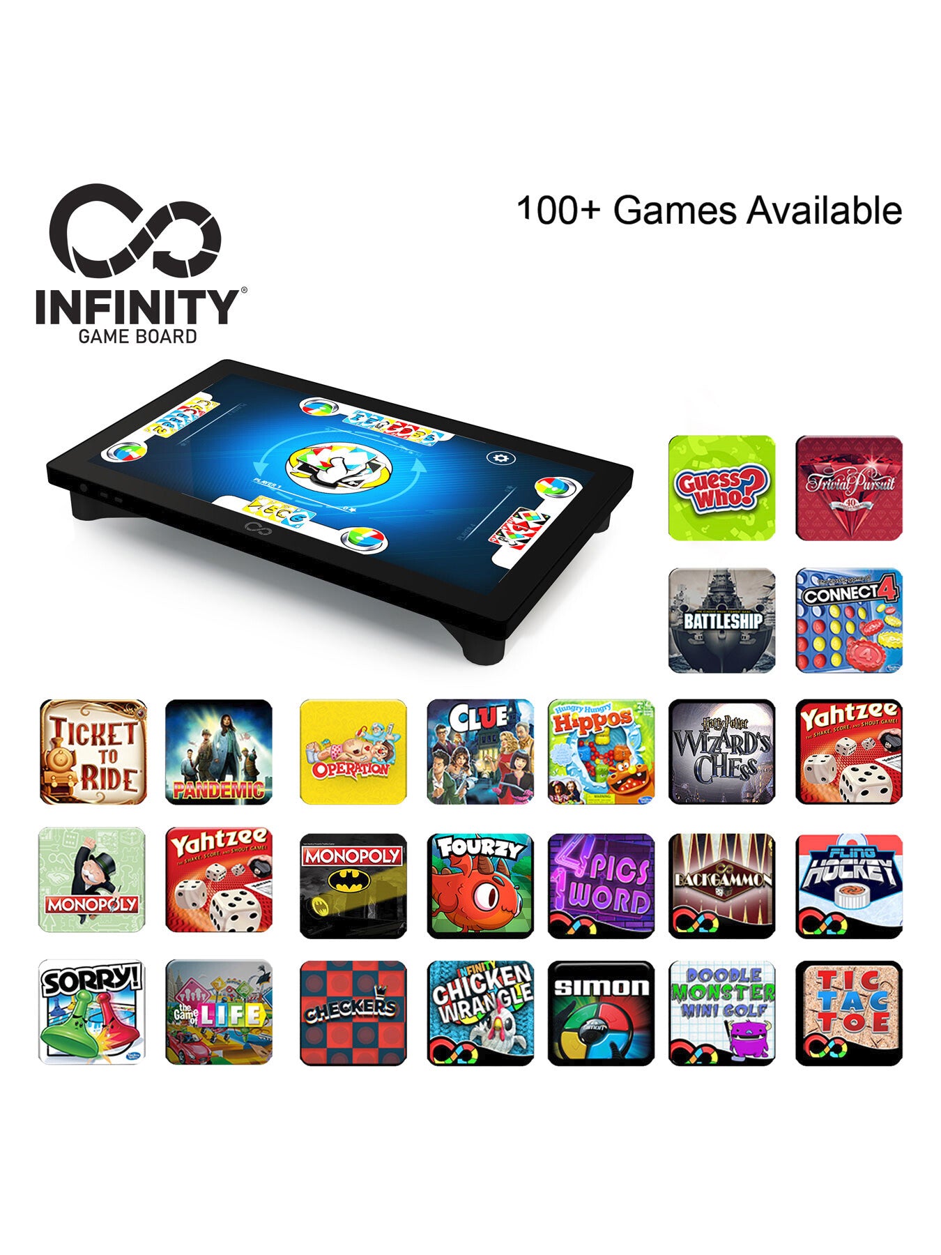Infinity Game Board