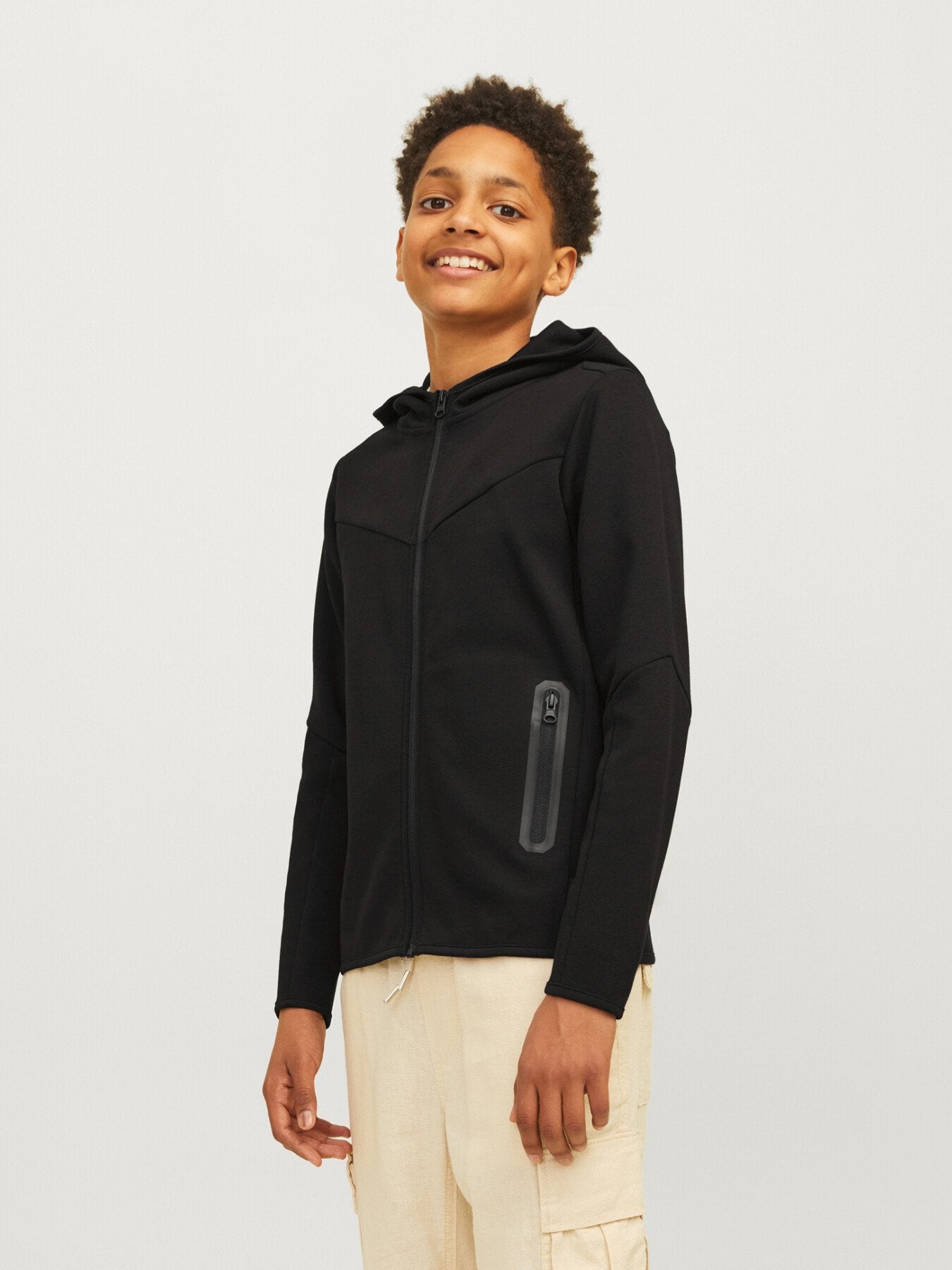 JCOFUSION SWEAT ZIP HOOD NOOS JNR