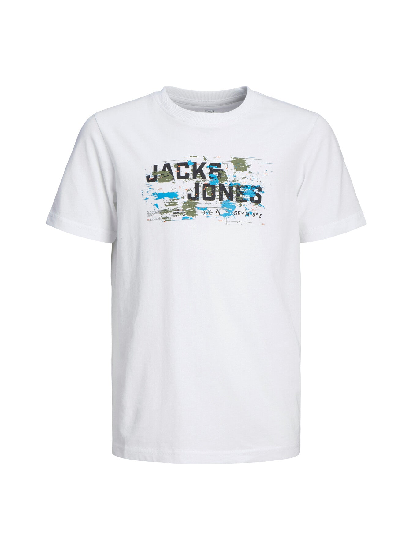 JCOOUTDOOR LOGO TEE AW24 SS CREW SN JNR
