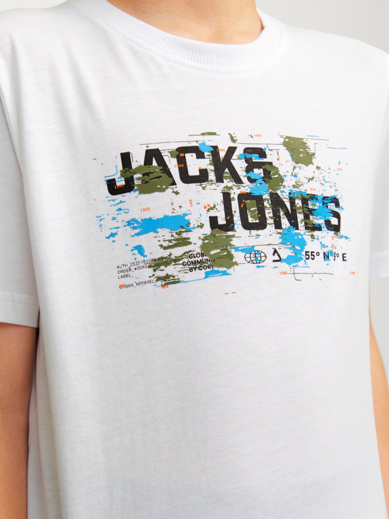 JCOOUTDOOR LOGO TEE AW24 SS CREW SN JNR