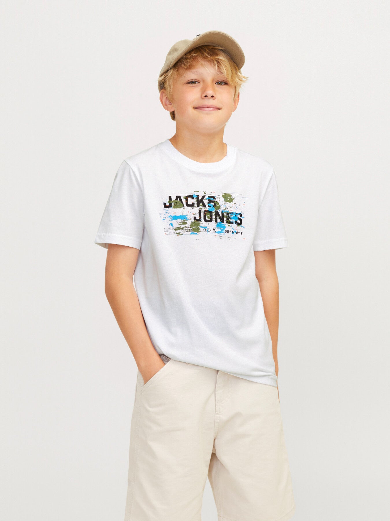 JCOOUTDOOR LOGO TEE AW24 SS CREW SN JNR