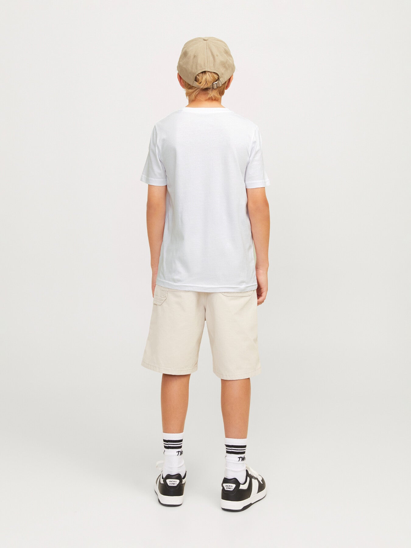 JCOOUTDOOR LOGO TEE AW24 SS CREW SN JNR