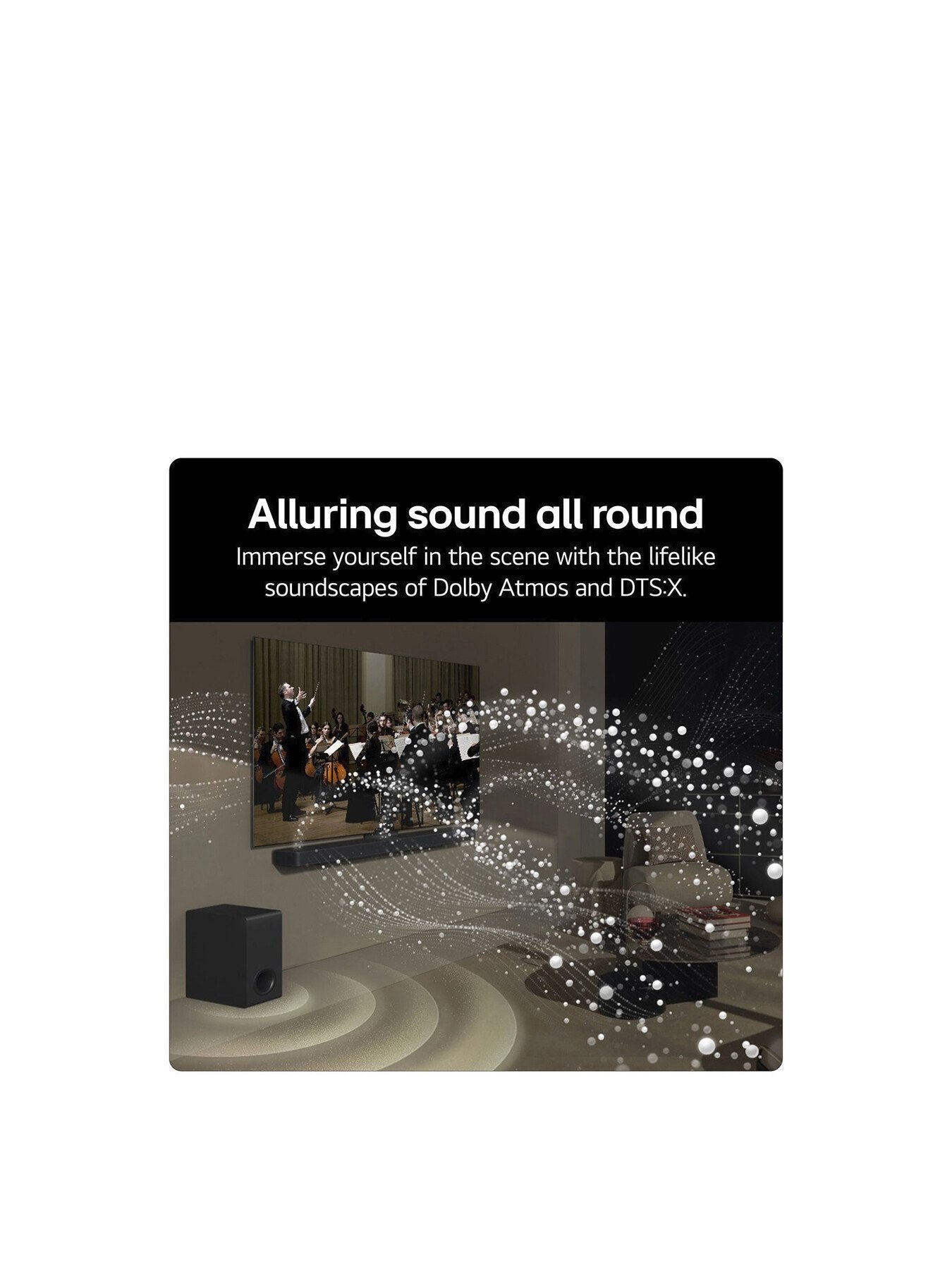 US90TY Soundbar for TV with Dolby Atmos 5.1.3 channel 2024