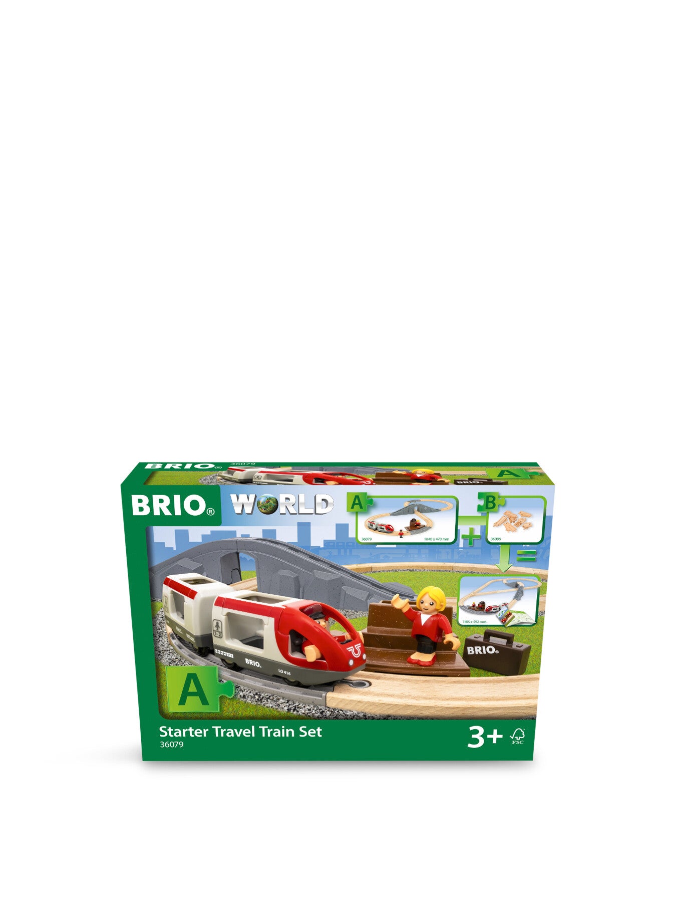 Starter Travel Train Set