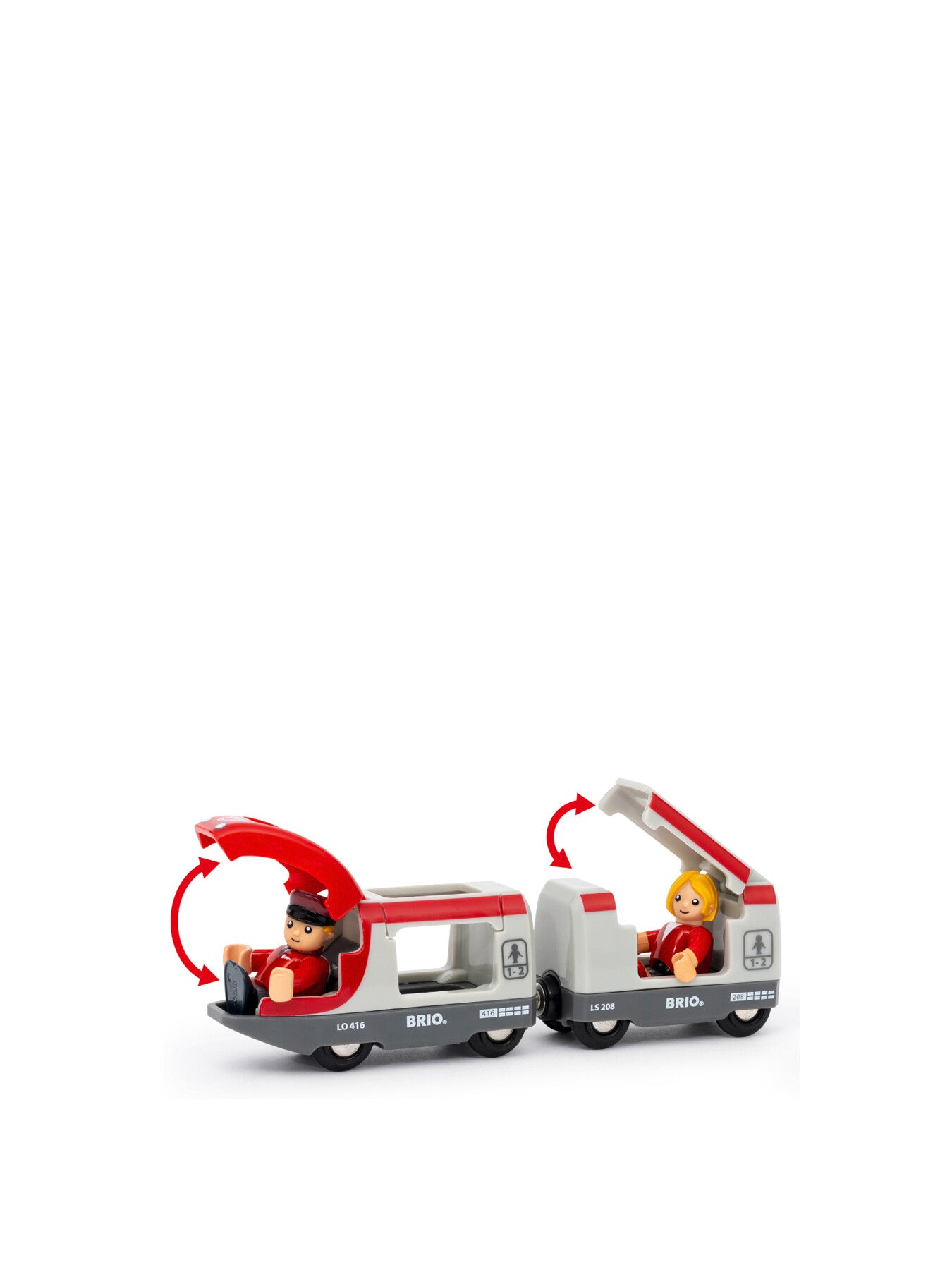 Starter Travel Train Set