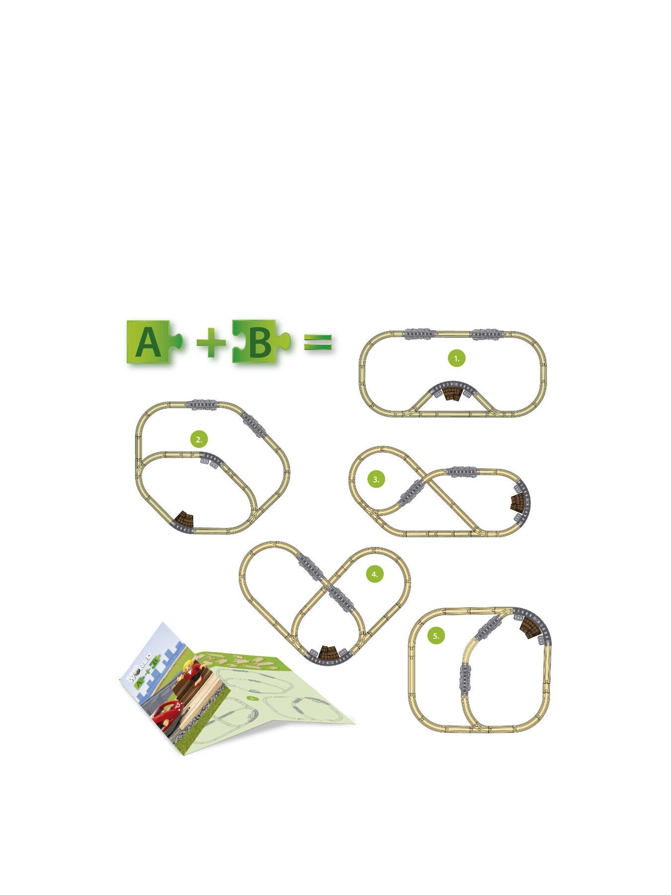 Starter Travel Train Set