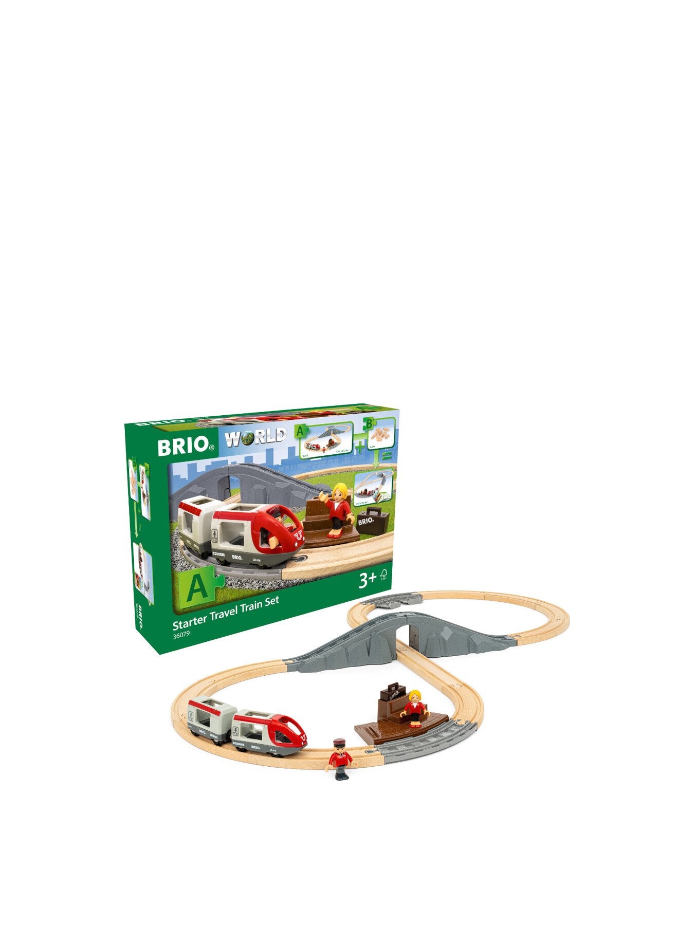 Starter Travel Train Set