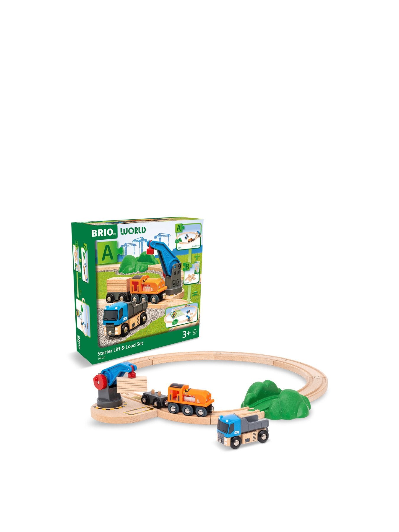 Starter Lift and Load Set