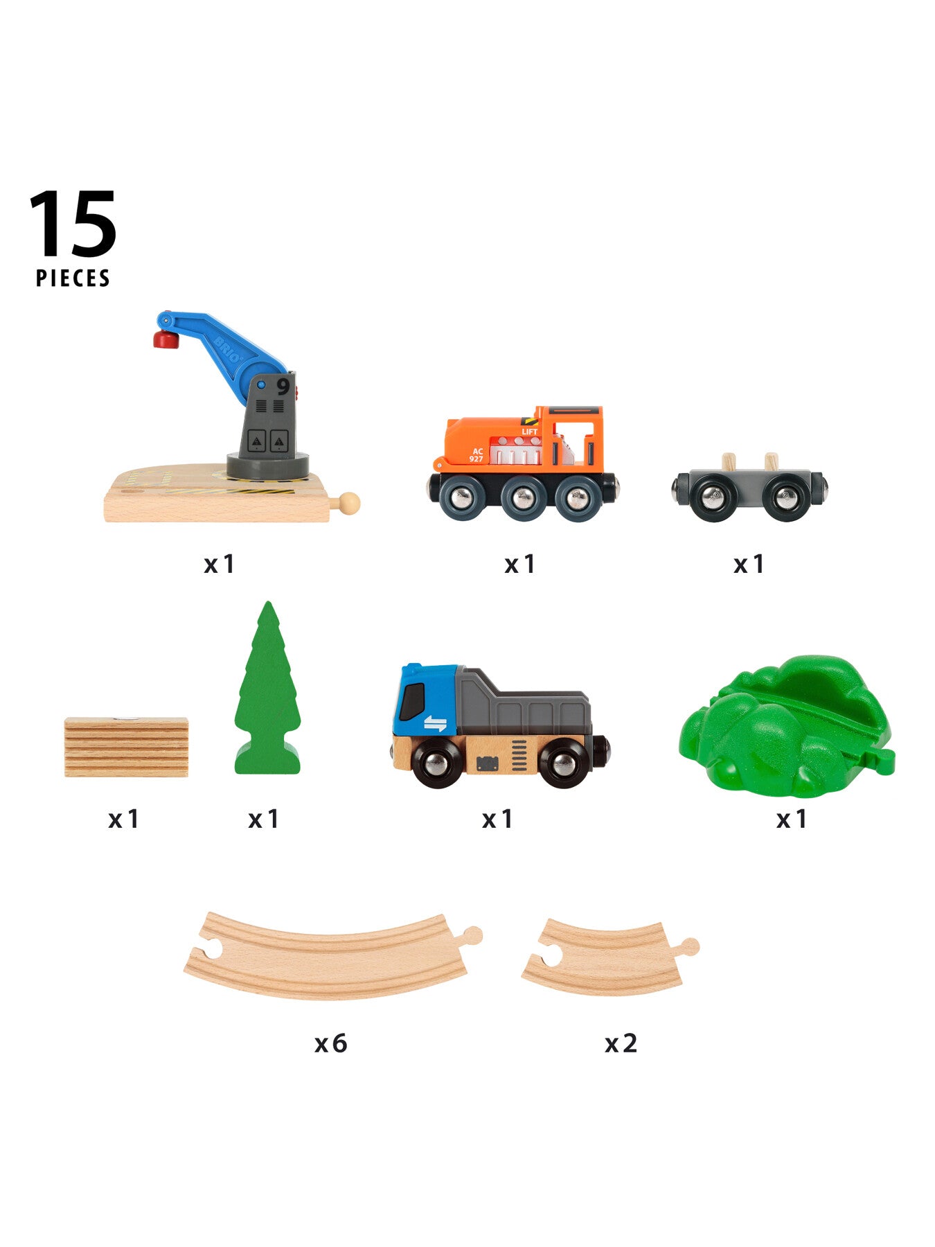 Starter Lift and Load Set