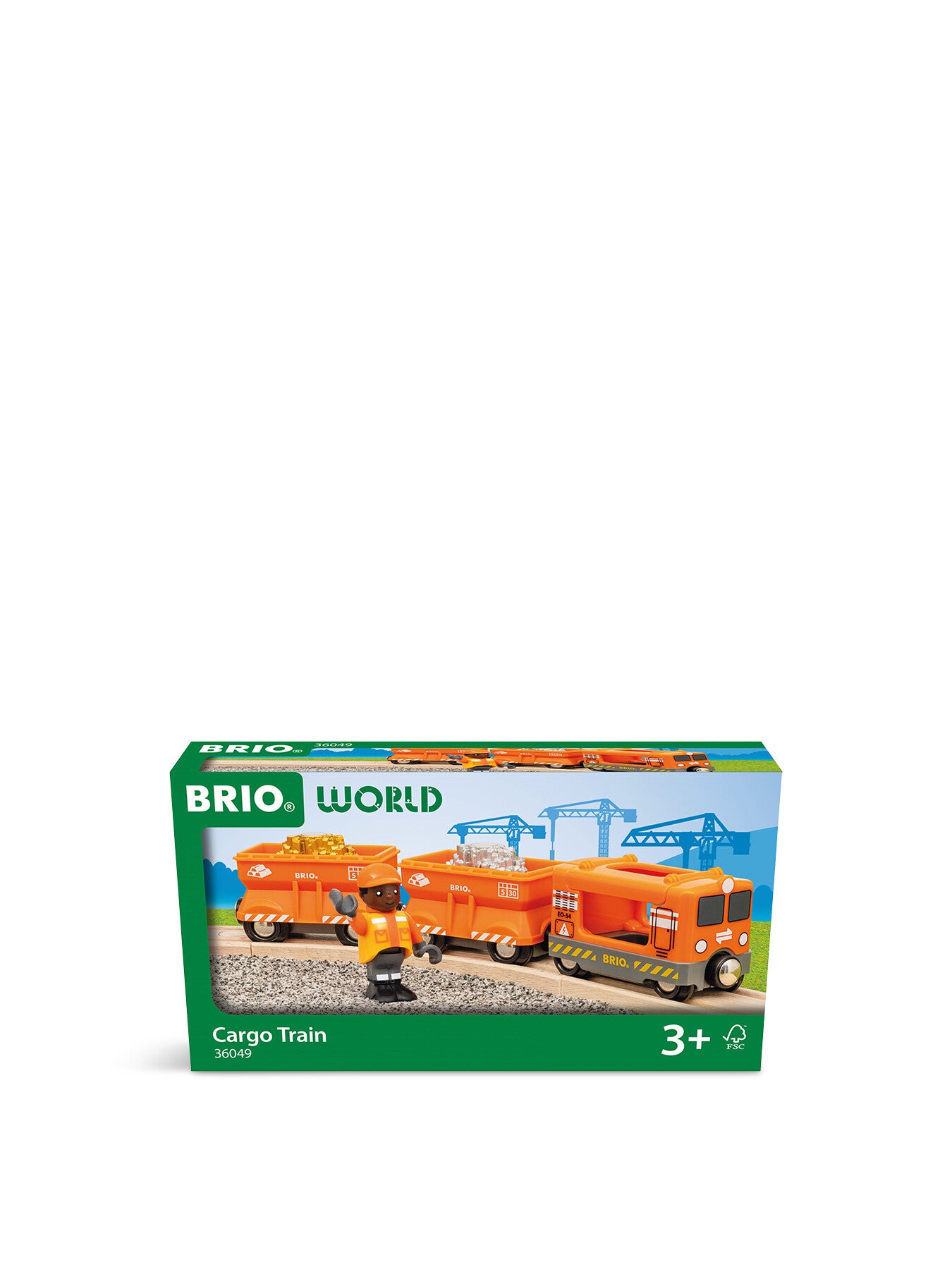 BRIO World - Cargo Train