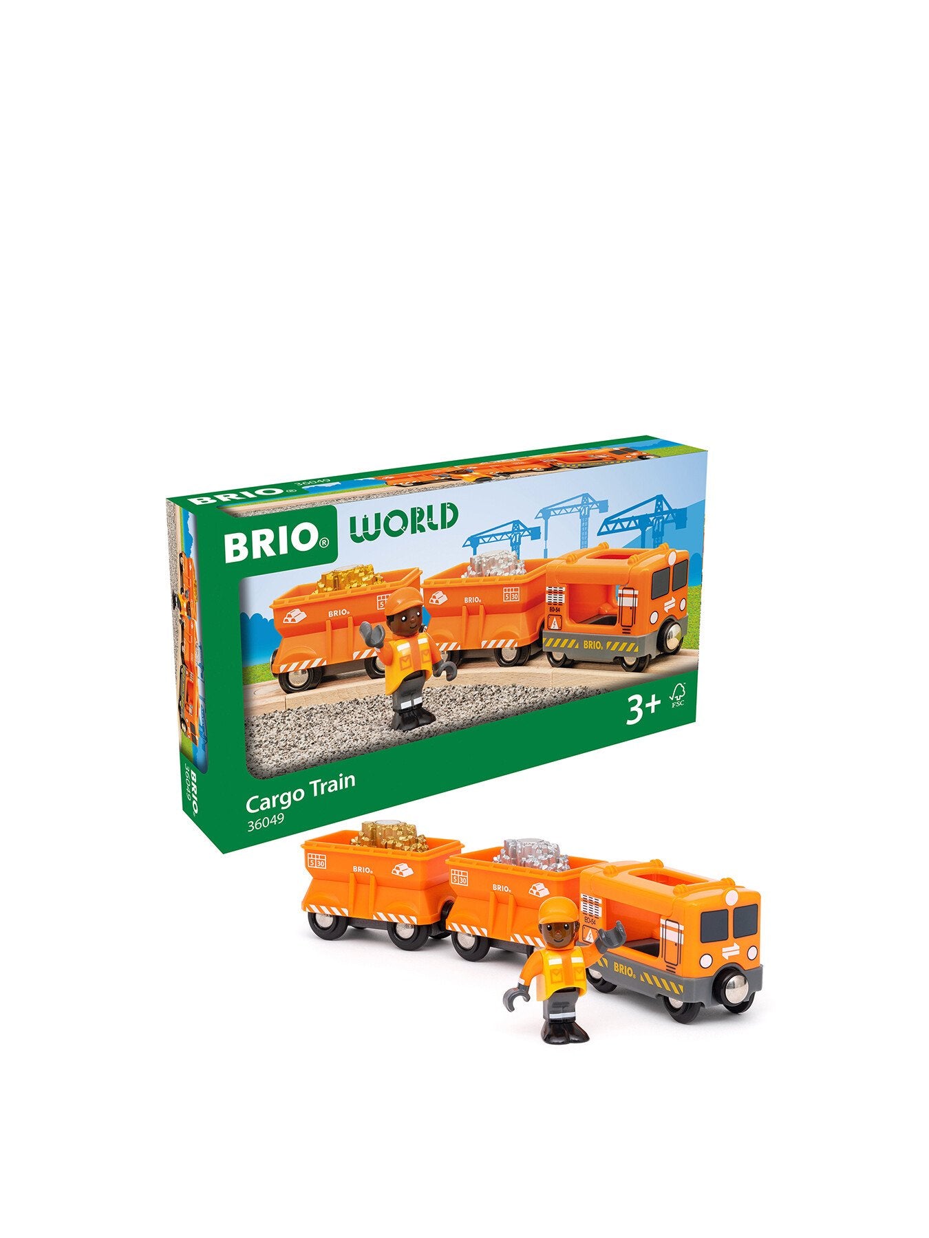 BRIO World - Cargo Train