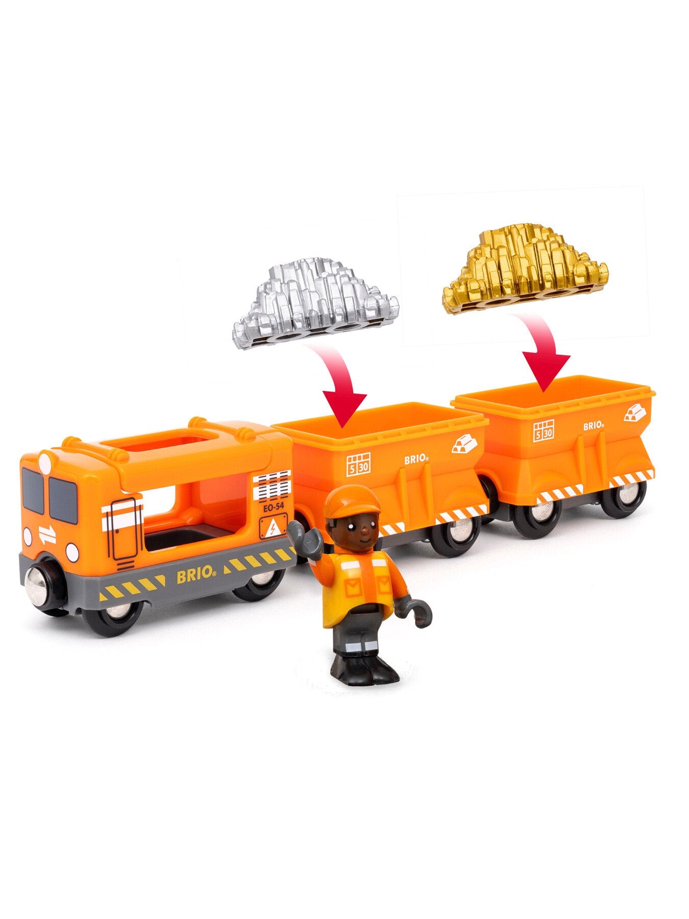 BRIO World - Cargo Train