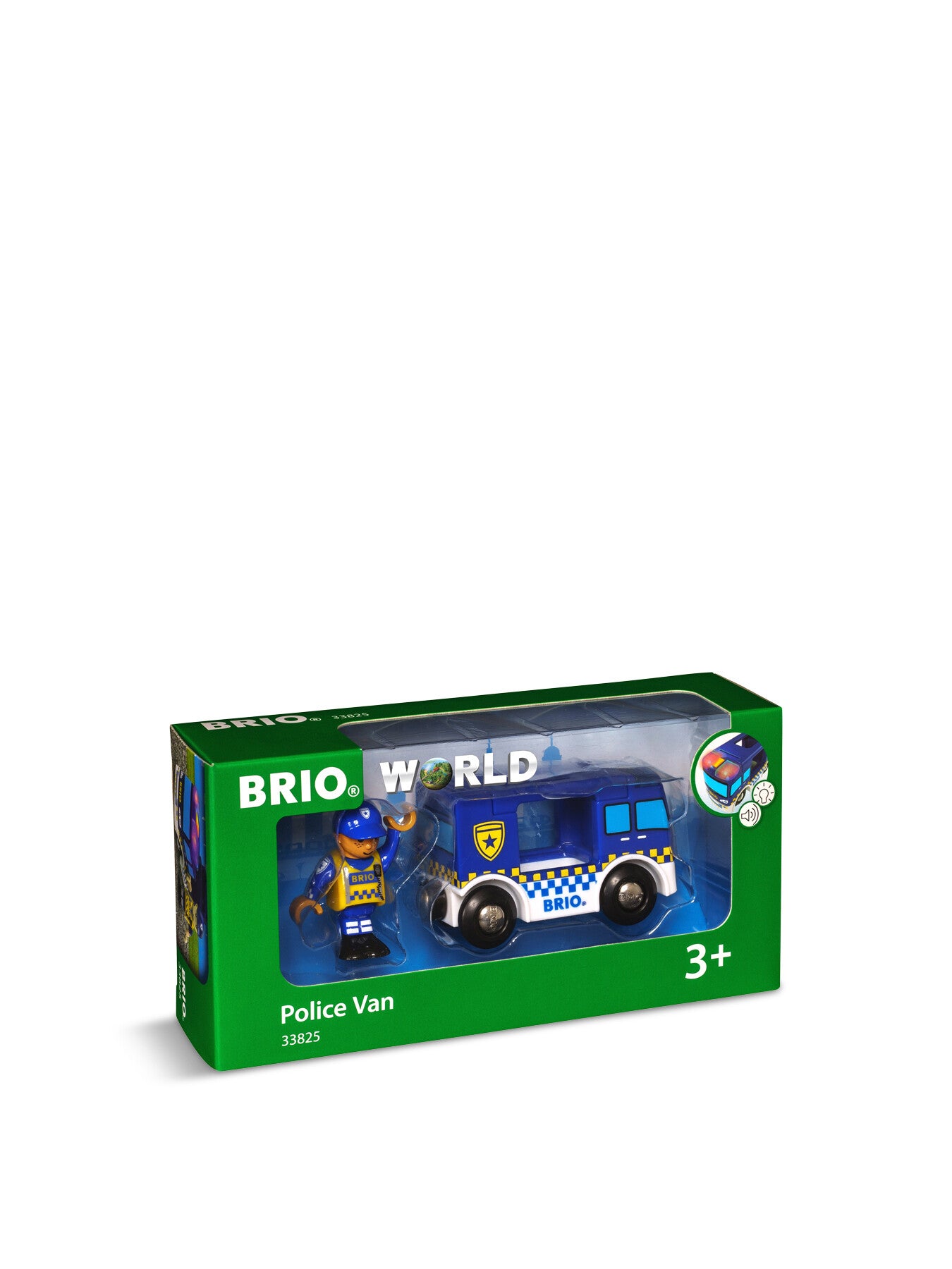 BRIO World - Police Van