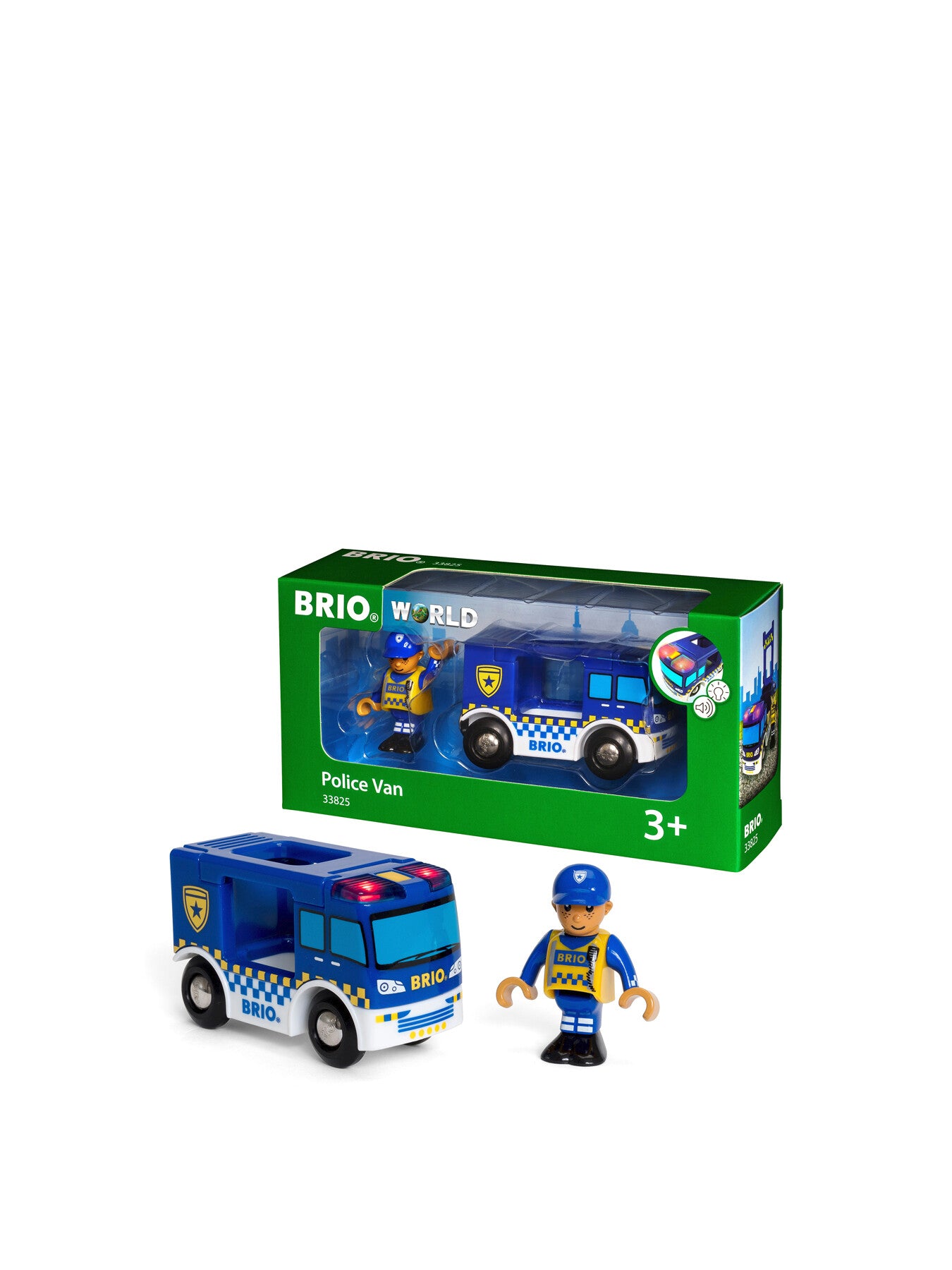BRIO World - Police Van