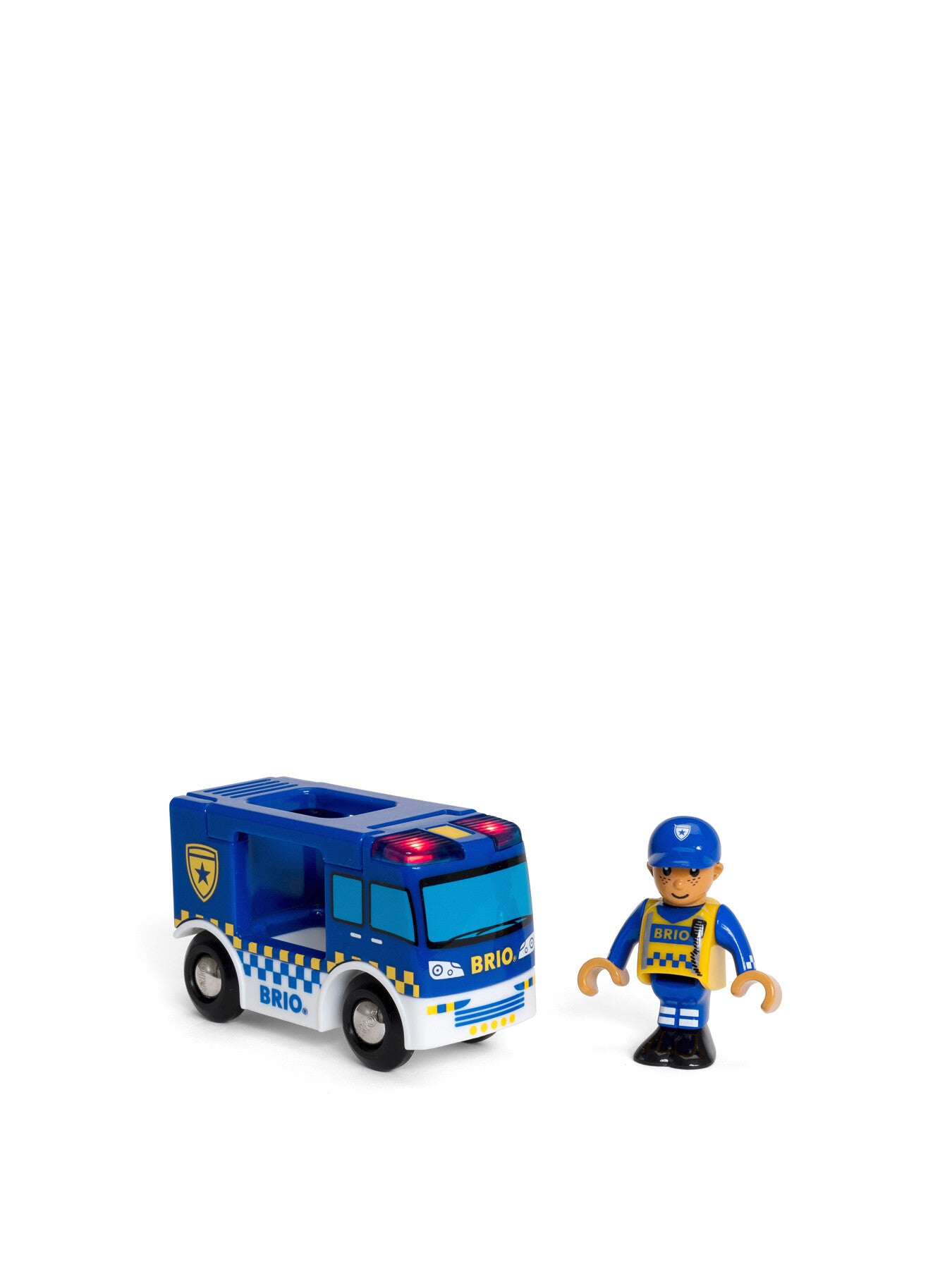 BRIO World - Police Van