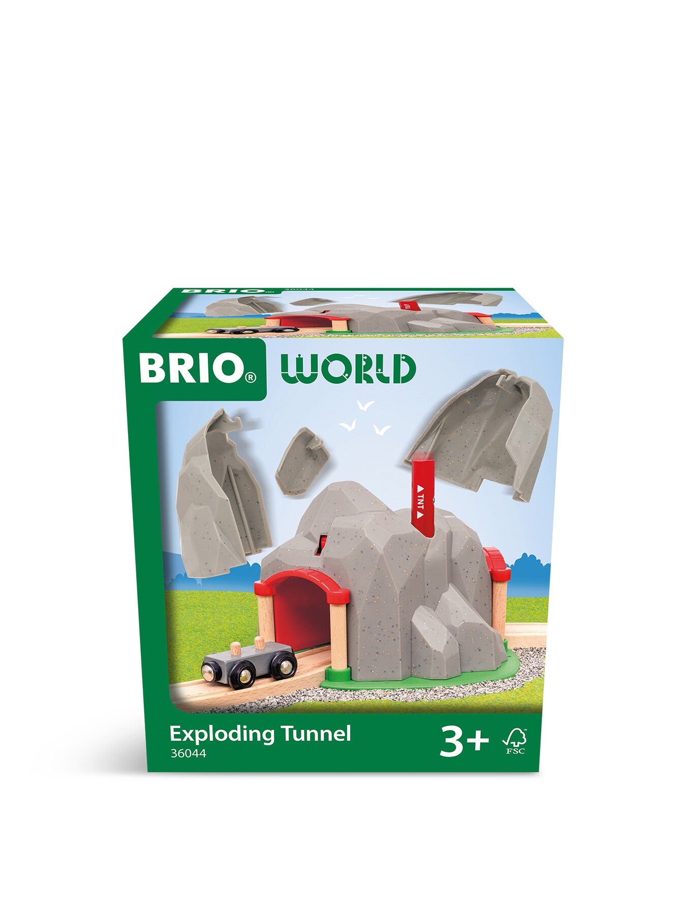 BRIO World - Exploding Tunnel