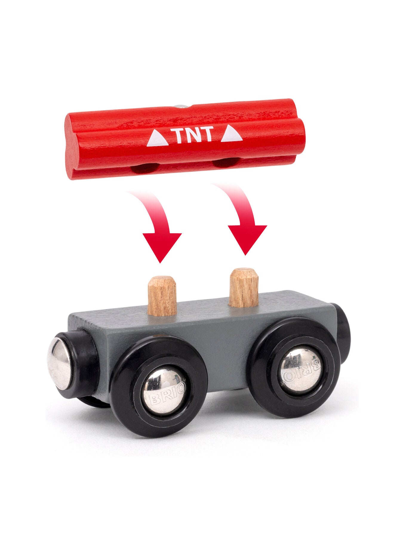 BRIO World - Exploding Tunnel