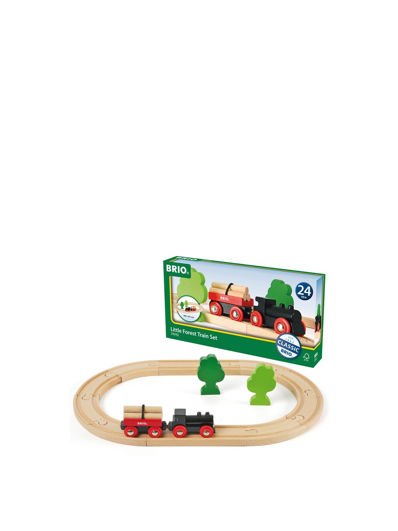 Little Forest Train Set