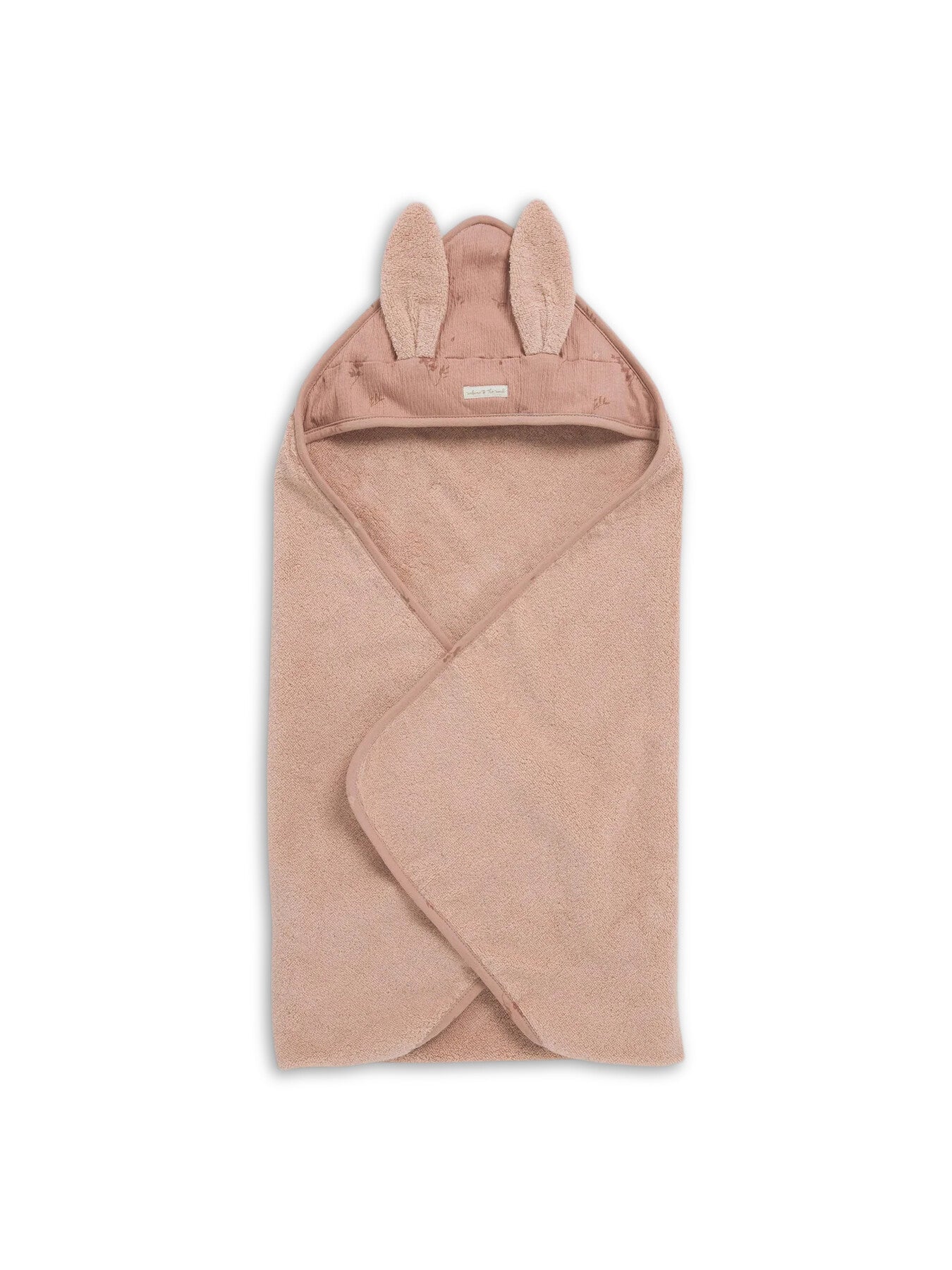 Welcome to the World Wildflower Hooded Towel