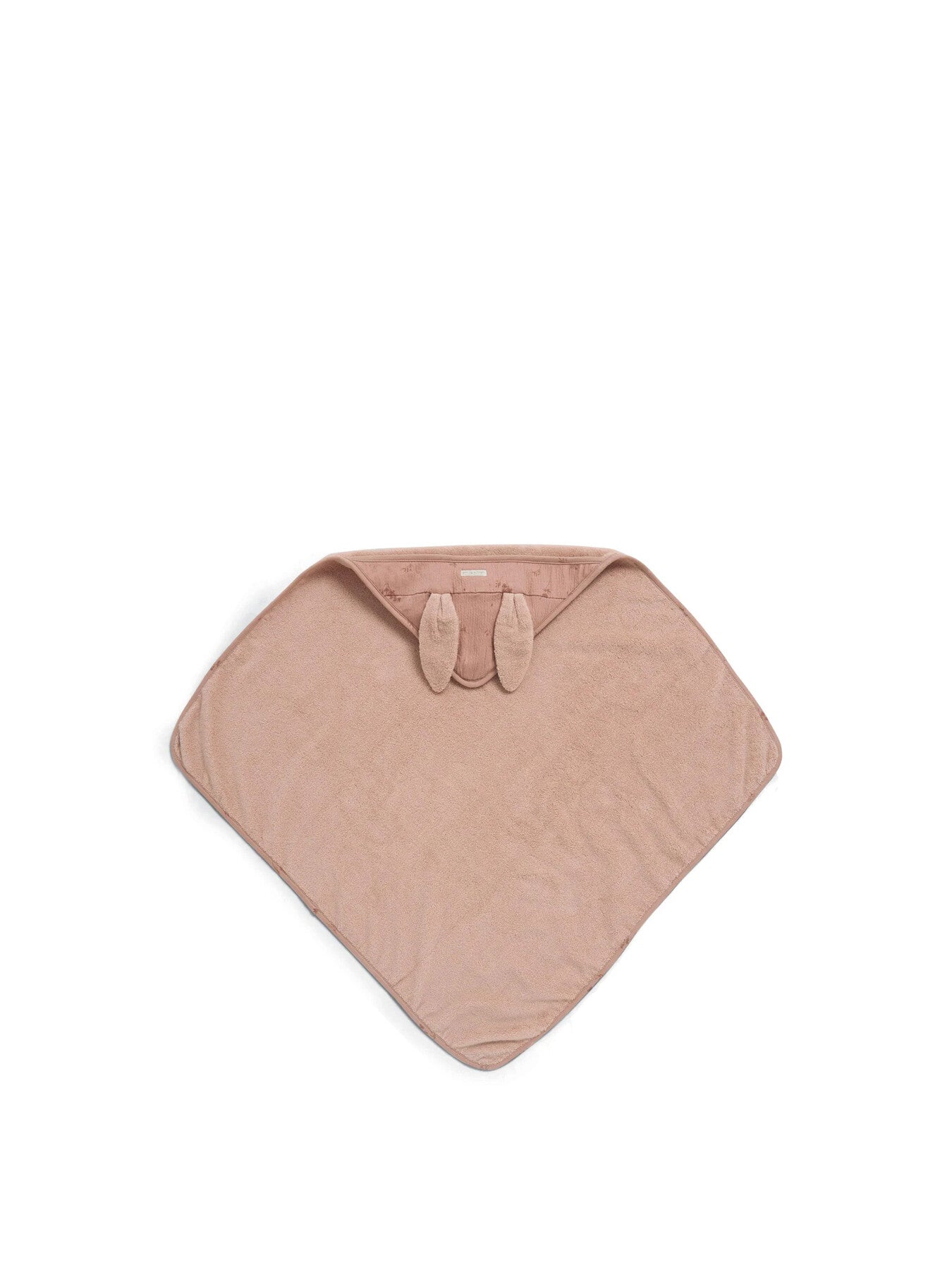 Welcome to the World Wildflower Hooded Towel