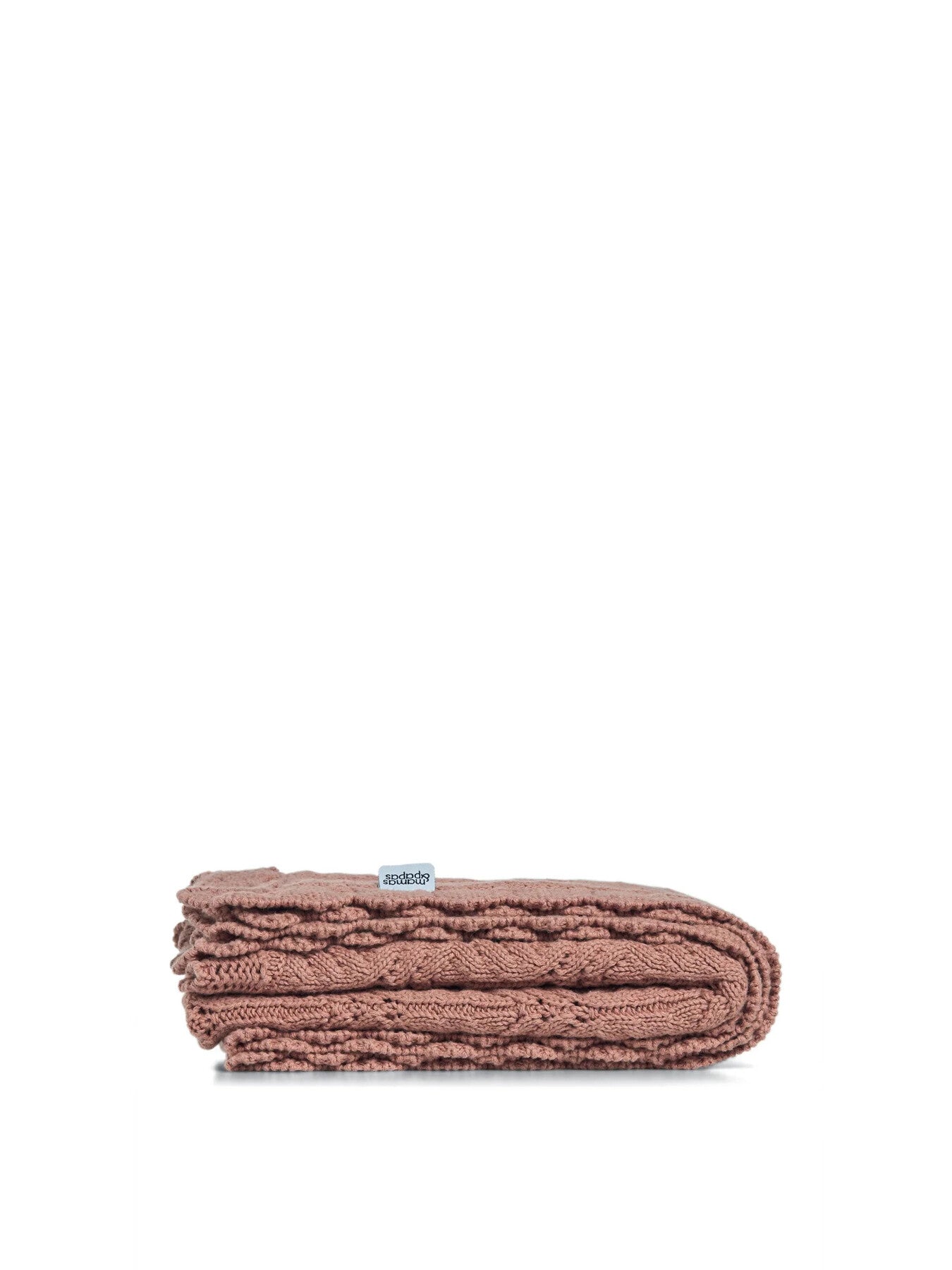 Welcome to the World Wildflower Knitted Blanket