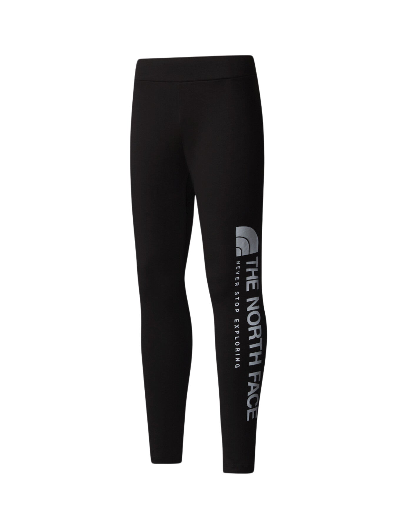 Girls' Vertical Graphic Leggings