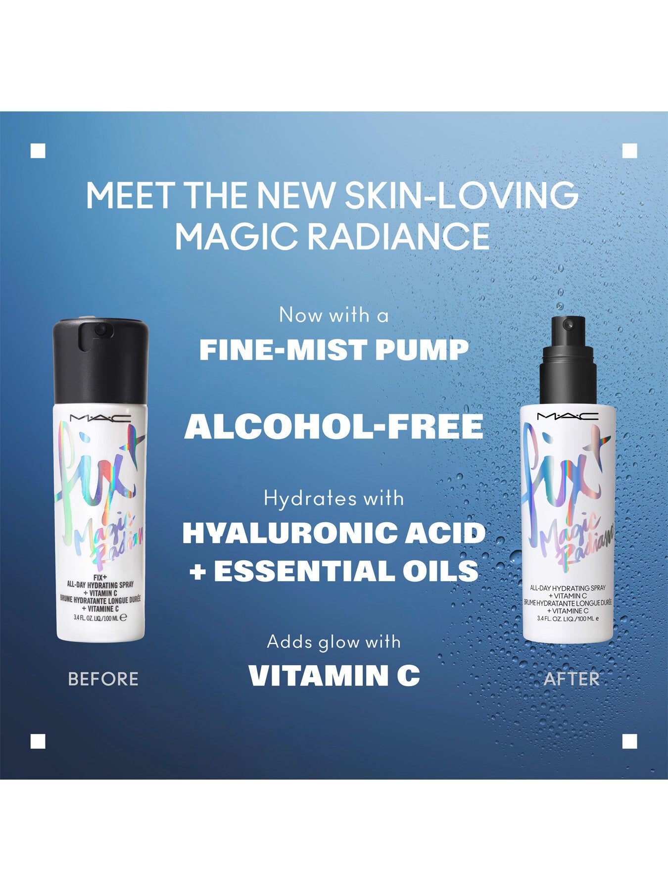 Fix Magic Radiance Setting Spray 100ml