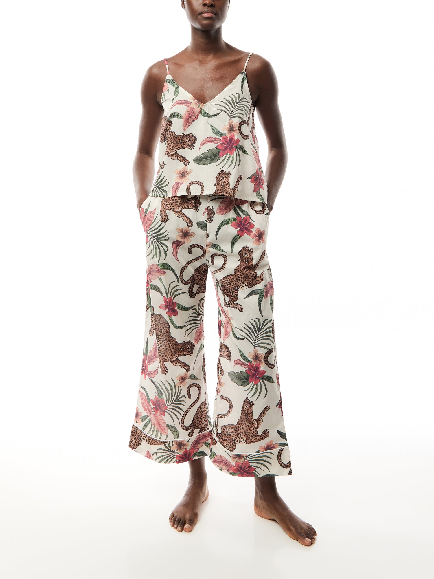 Soleia Cami and Wide Leg Set