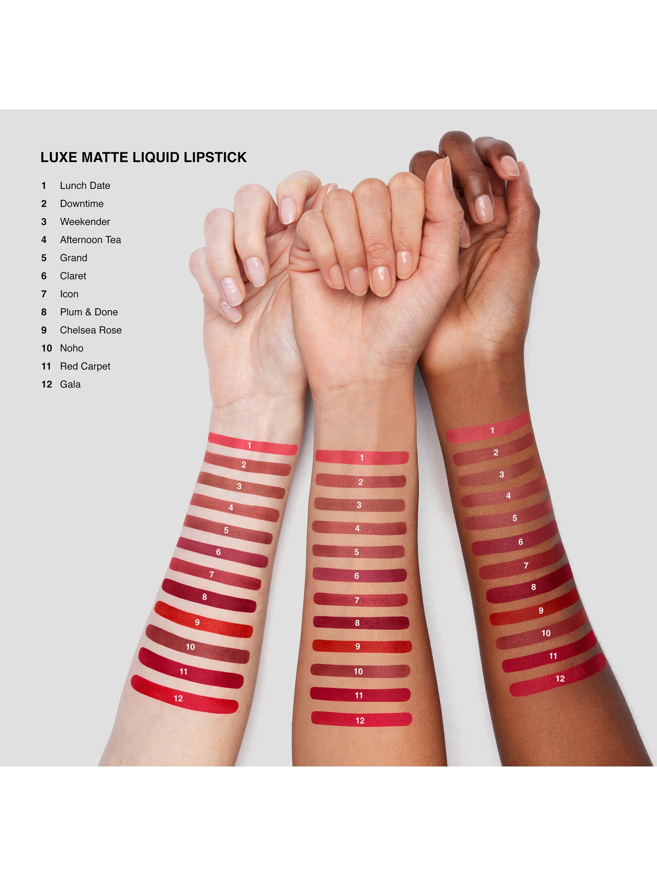 Luxe Matte Liquid Lipstick