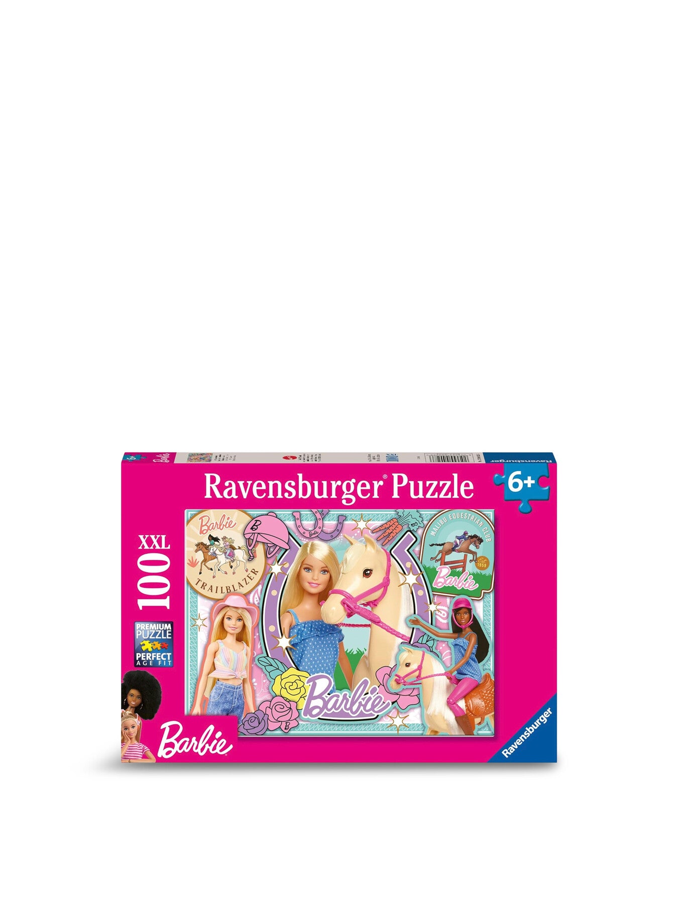 Barbie 100 Piece Puzzle XXL