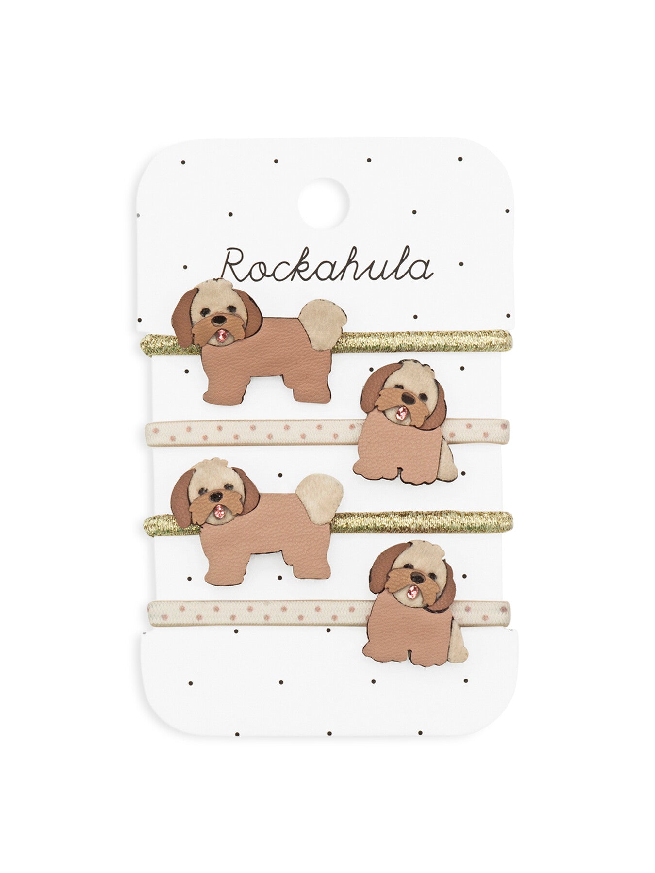 Dolly Dog Hair Ponies Brown