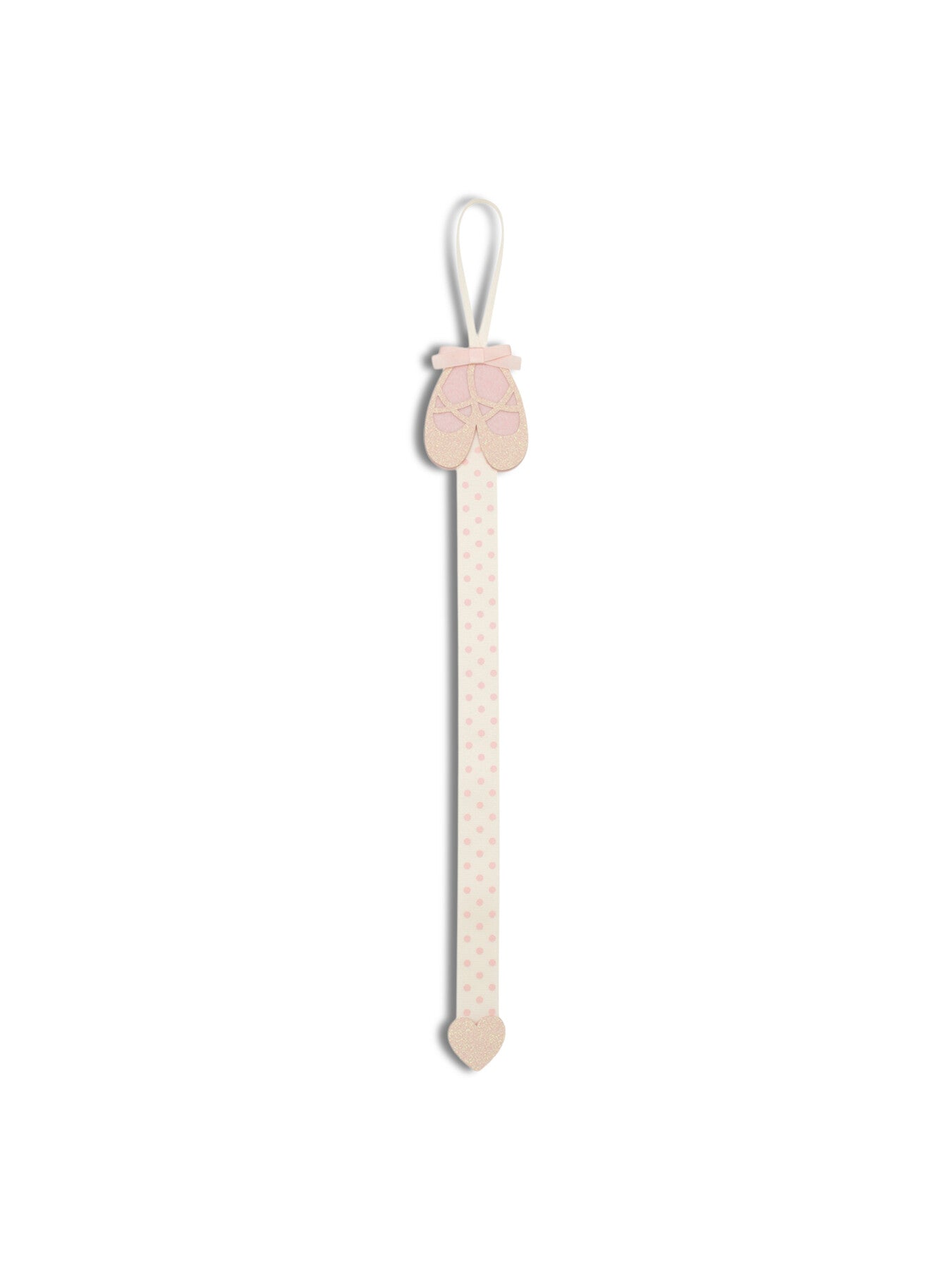 Ballet Shoes Clip Hanger Pink