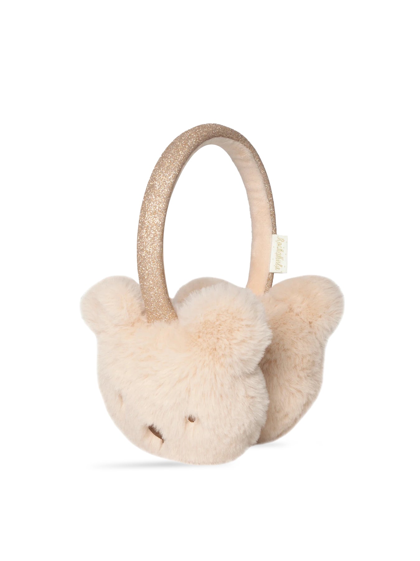 Kids Teddy Bear Earmuffs Brown
