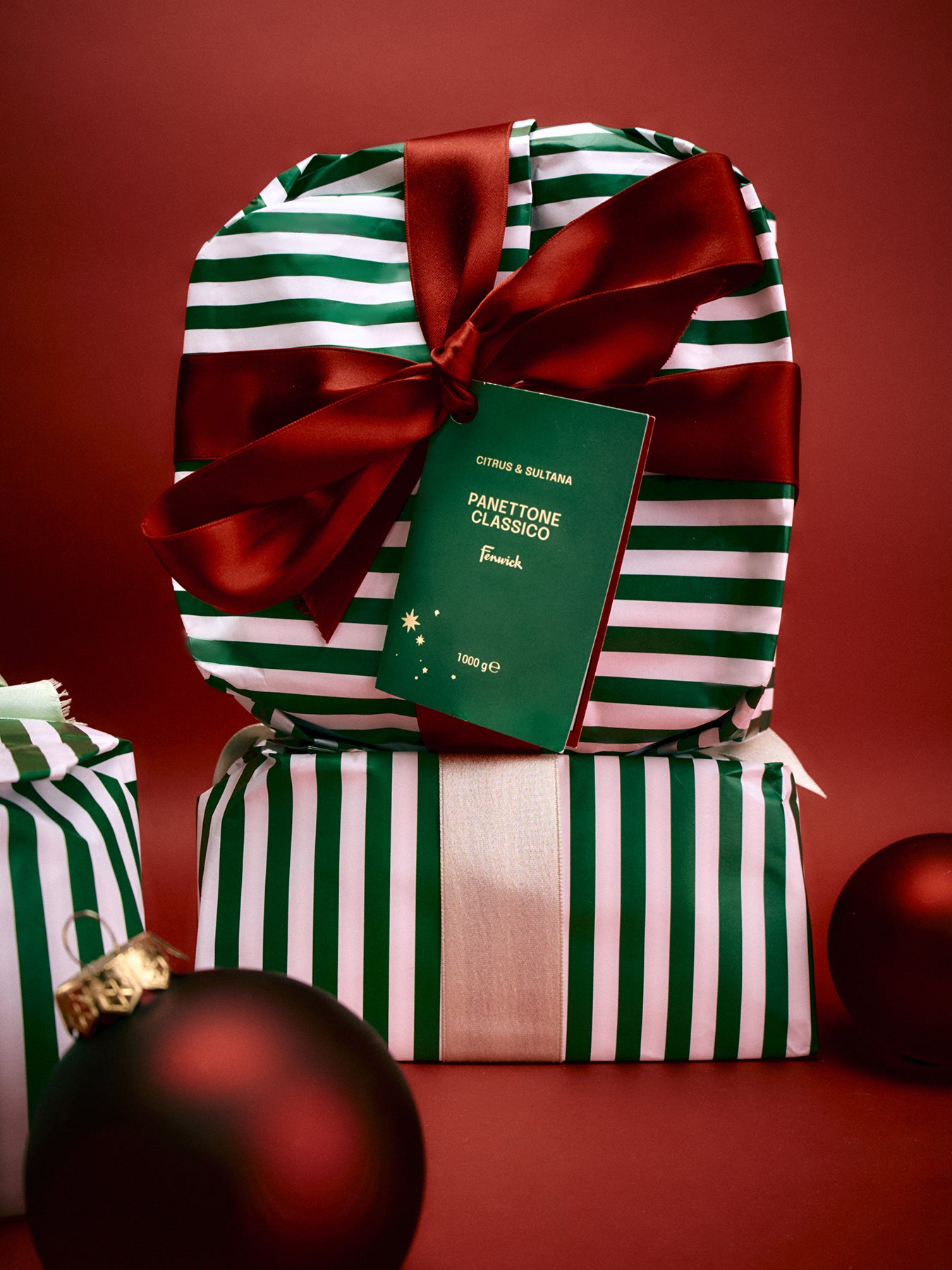 Panettone Classico Traditional Italian Christmas Cake 1Kg