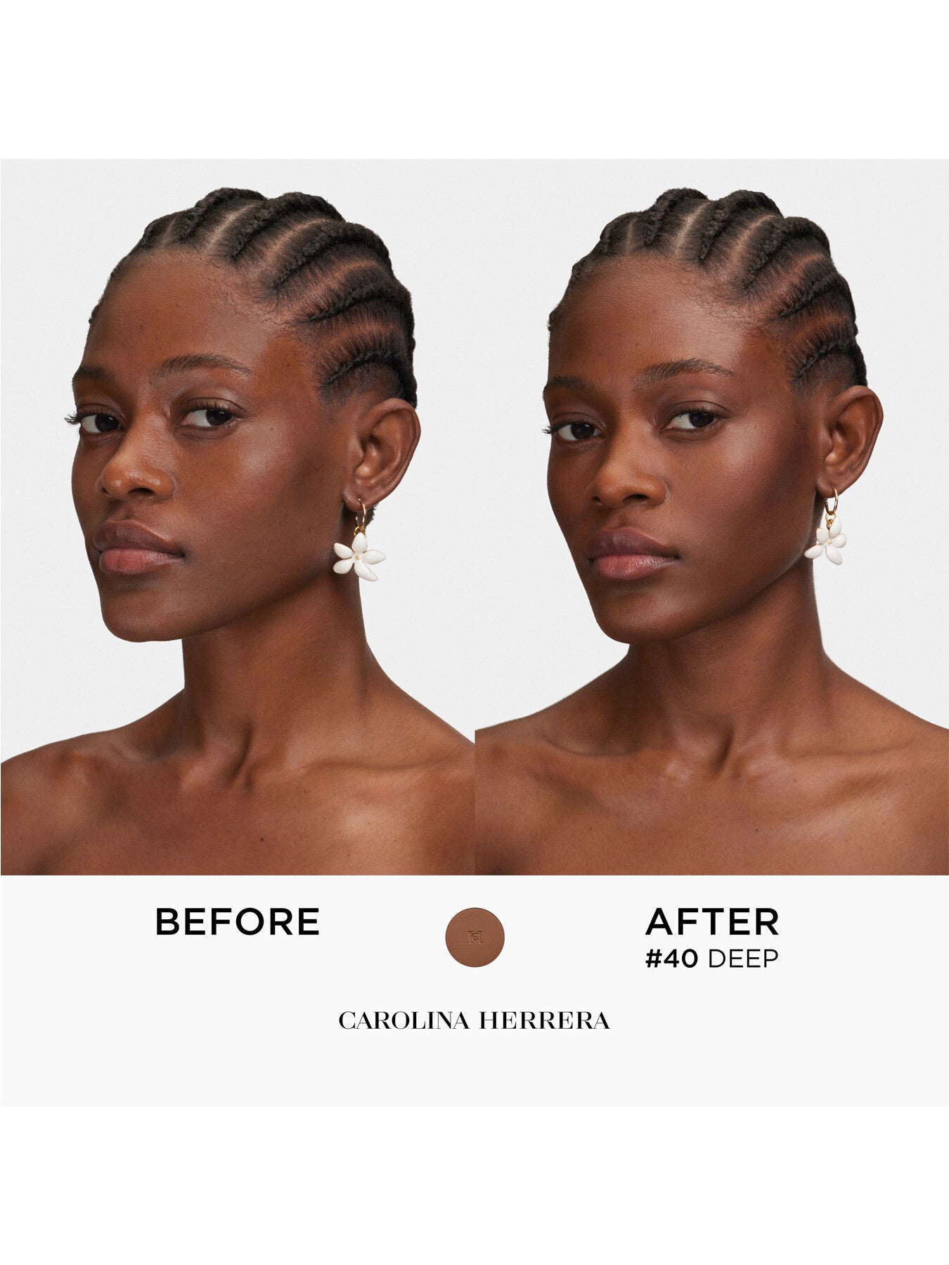 Carolina Herrera Nude Couture Matte Bronzer Refill