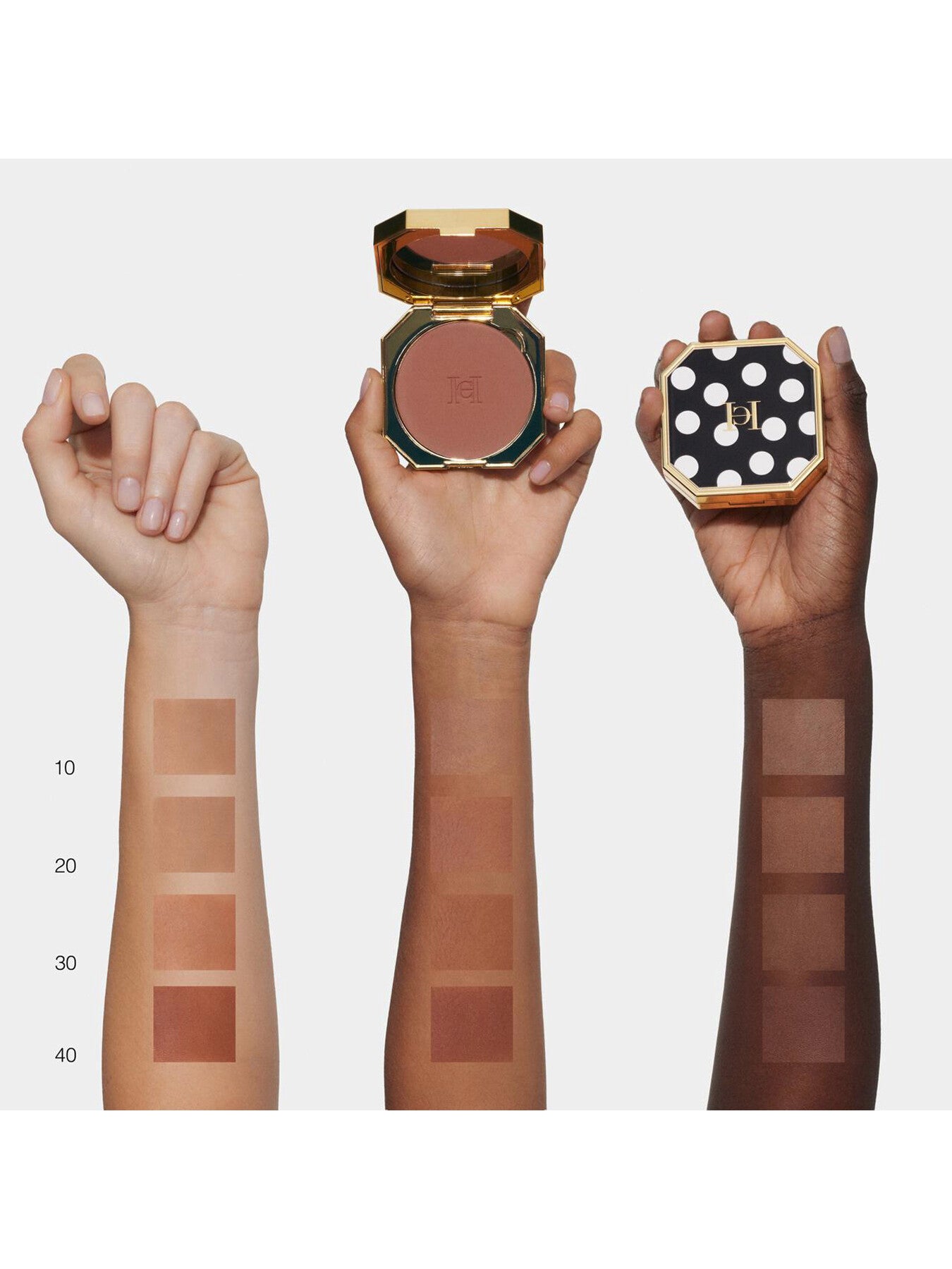Carolina Herrera Nude Couture Matte Bronzer Refill