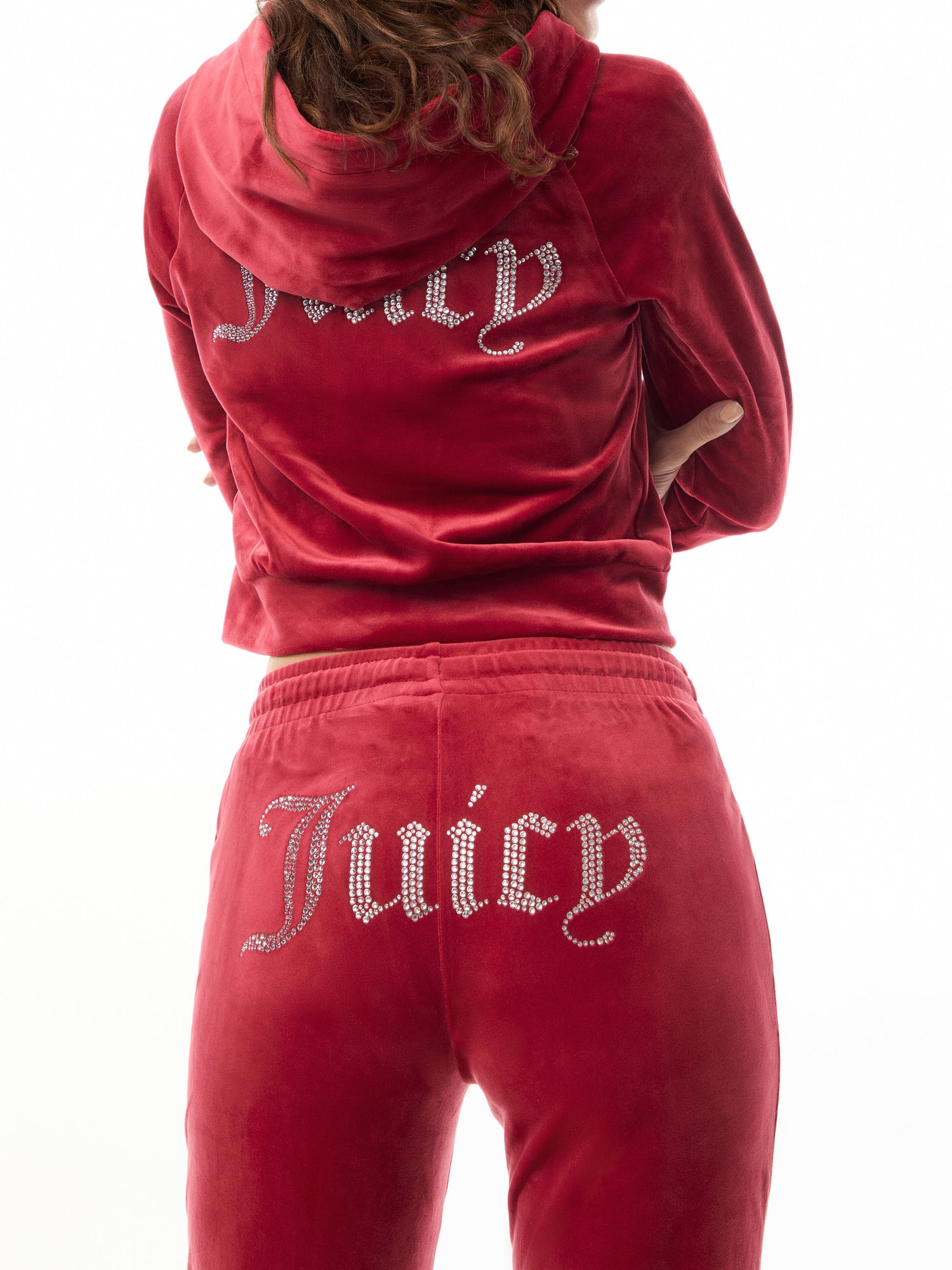Tina Track Red Sweatpants