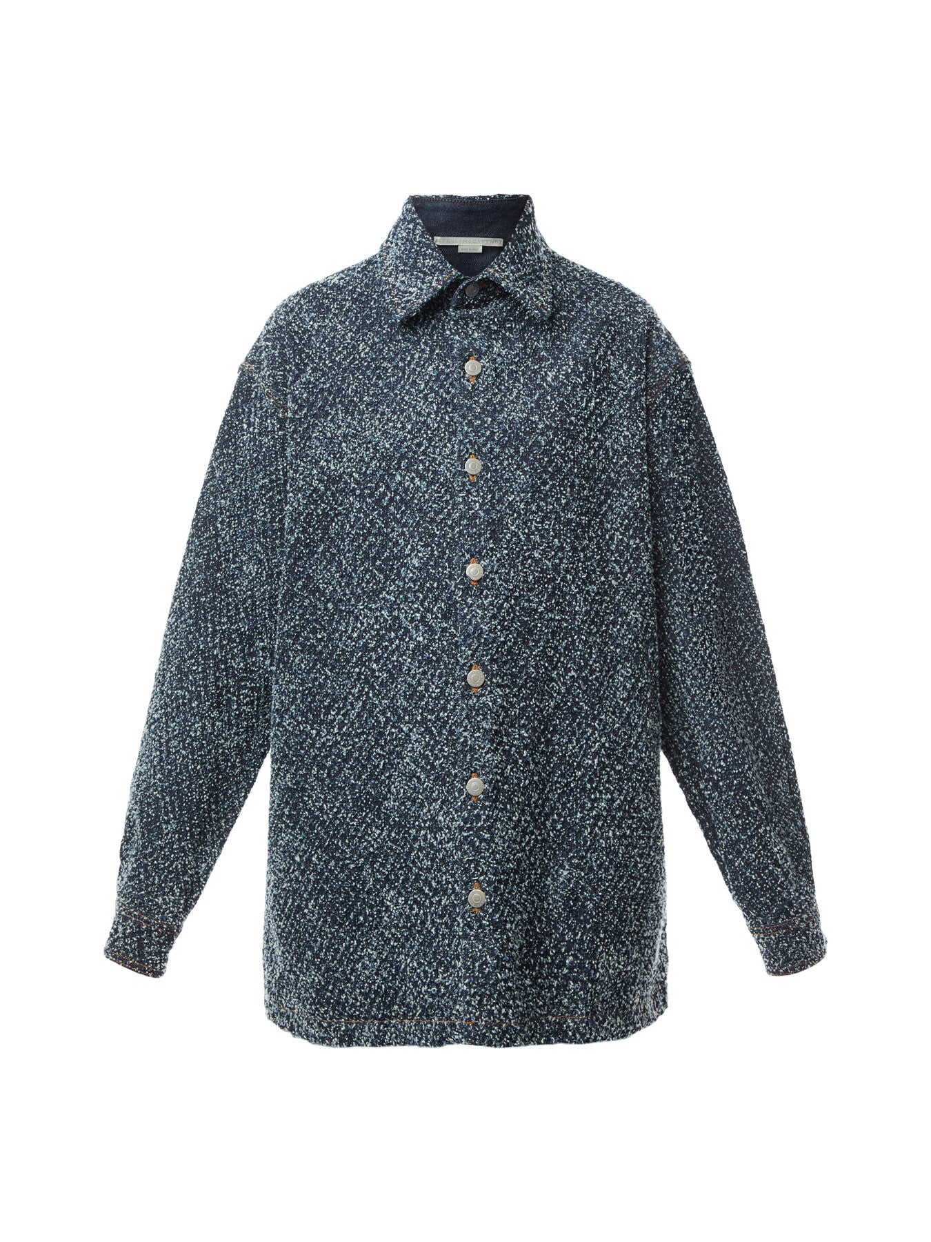 Boucle Denim Overshirt
