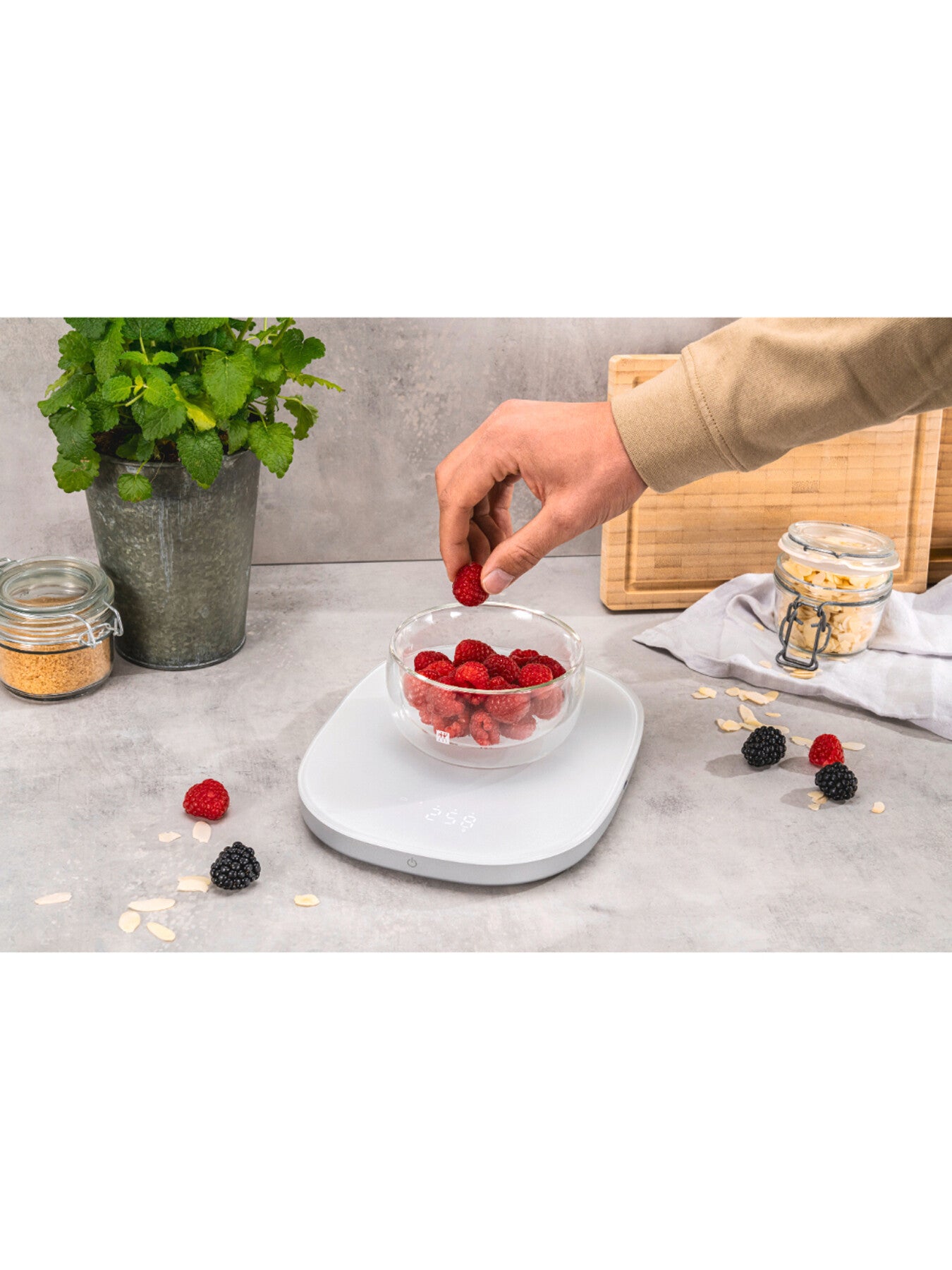 Digital Kitchen Scale and Induction Charger