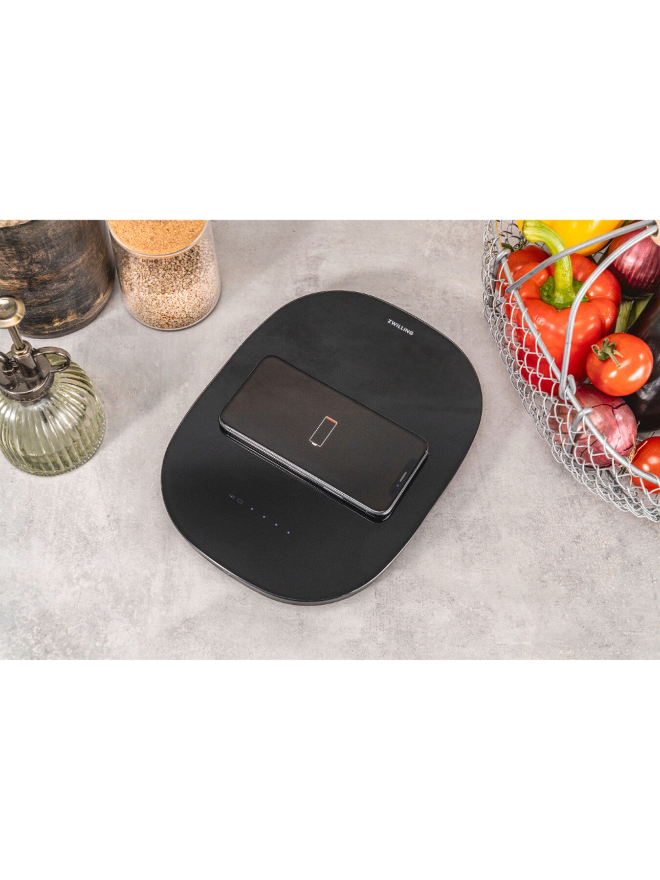 Digital Kitchen Scale and Induction Charger