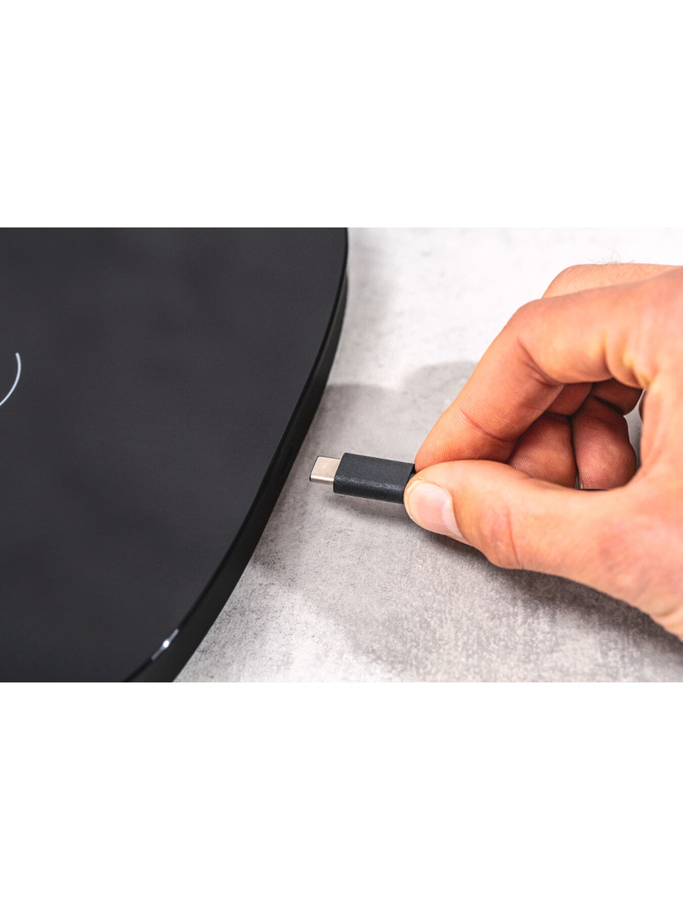 Digital Kitchen Scale and Induction Charger